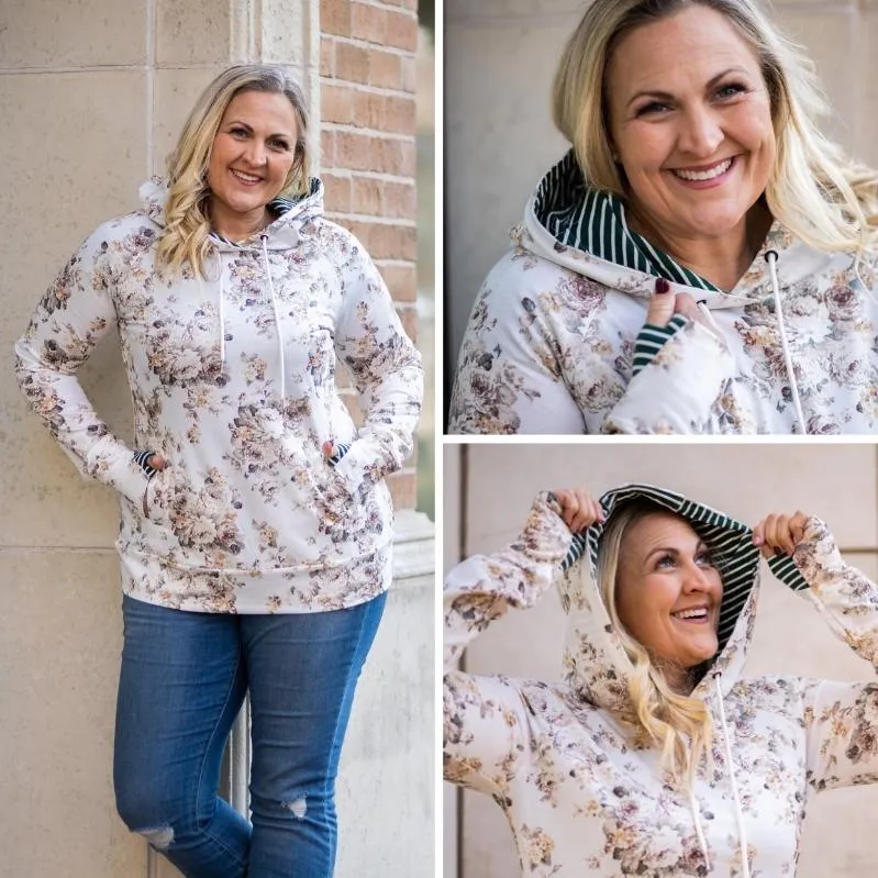 Ellie Floral Pullover