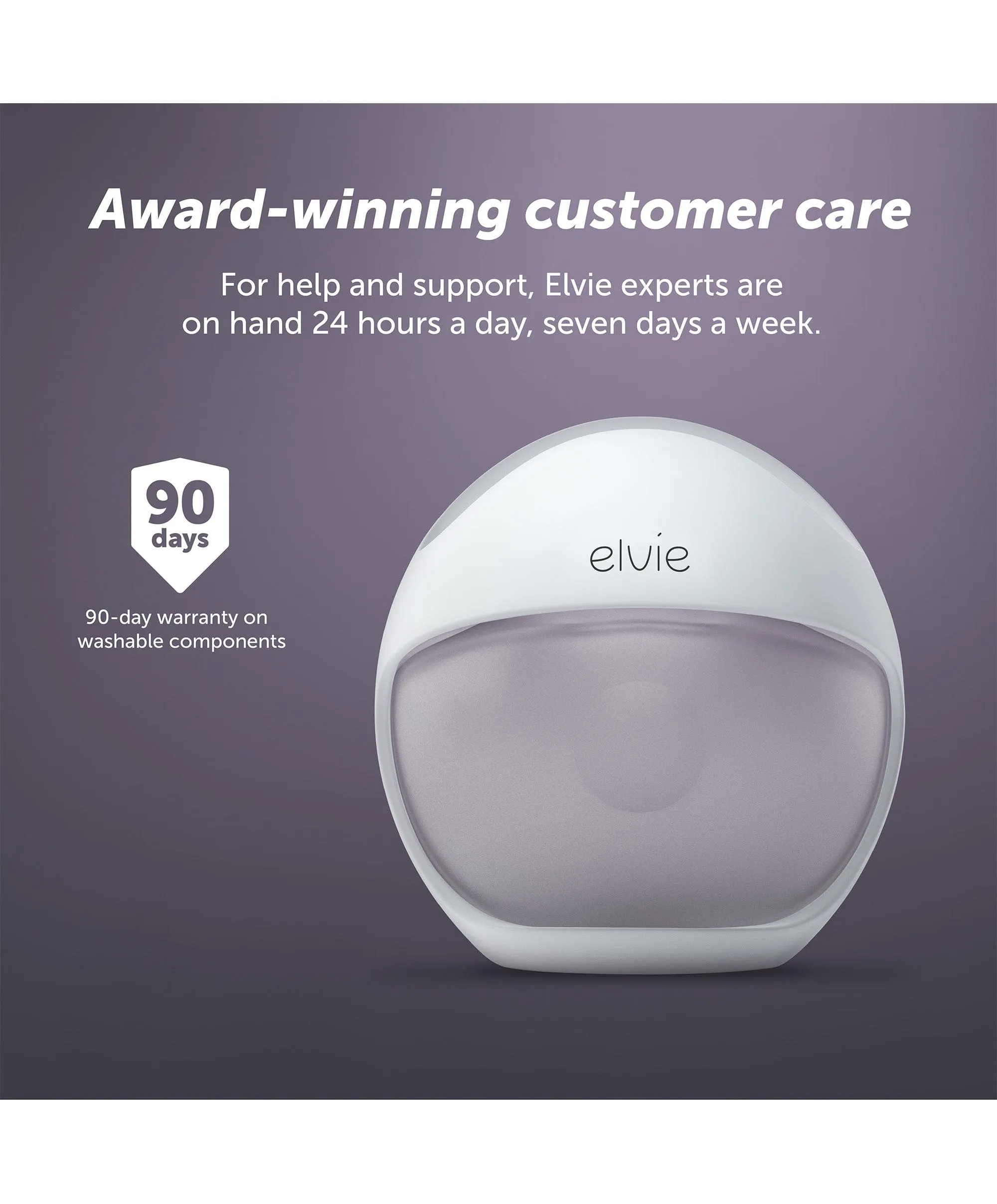 Elvie Curve Breast Pump