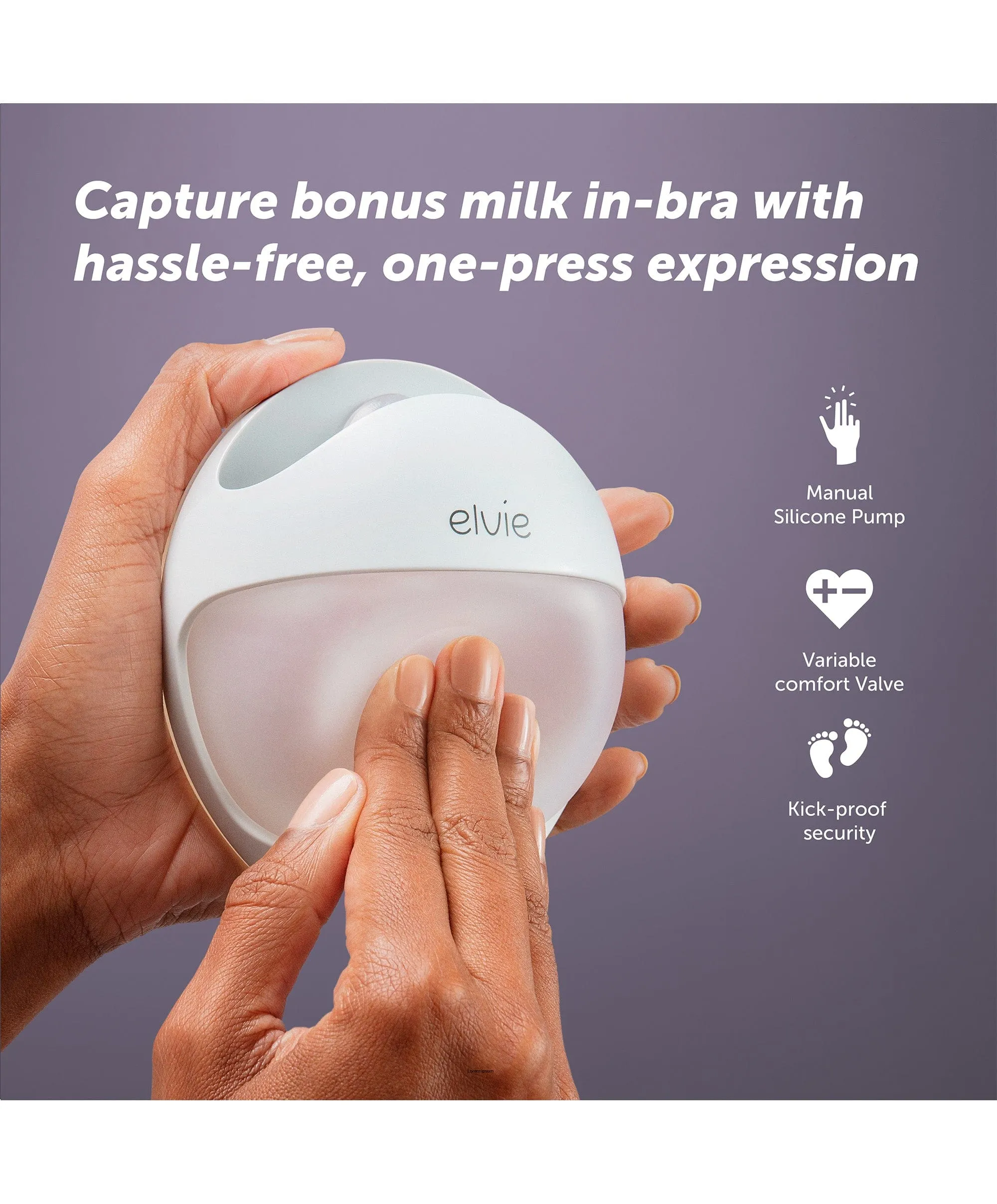 Elvie Curve Breast Pump