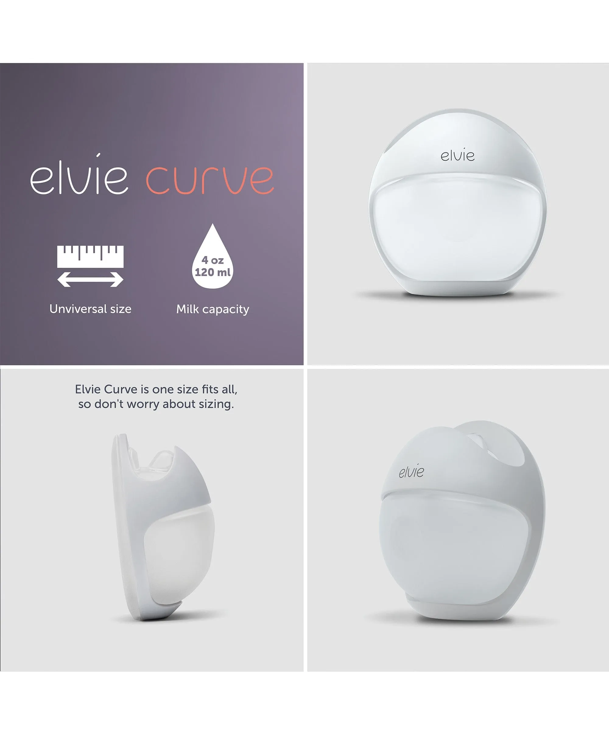 Elvie Curve Breast Pump