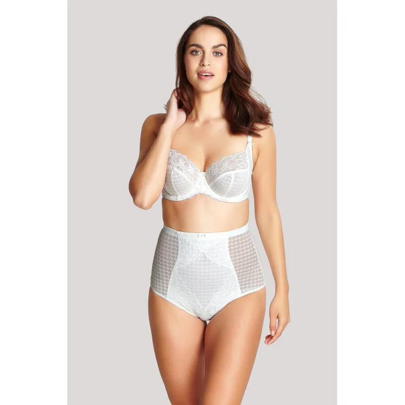 Envy High Waisted Shaping Brief Ivory - Panache