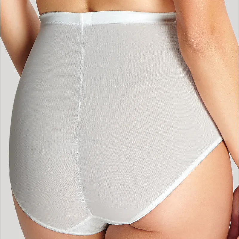 Envy High Waisted Shaping Brief Ivory - Panache