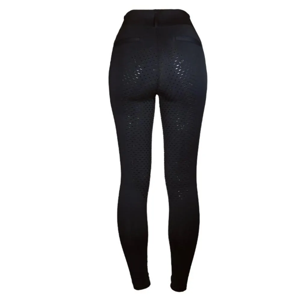 Equestrian Stockholm Riding Compression Breeches