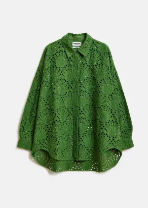 Essentiel Antwerp Fummer Shirt in Green