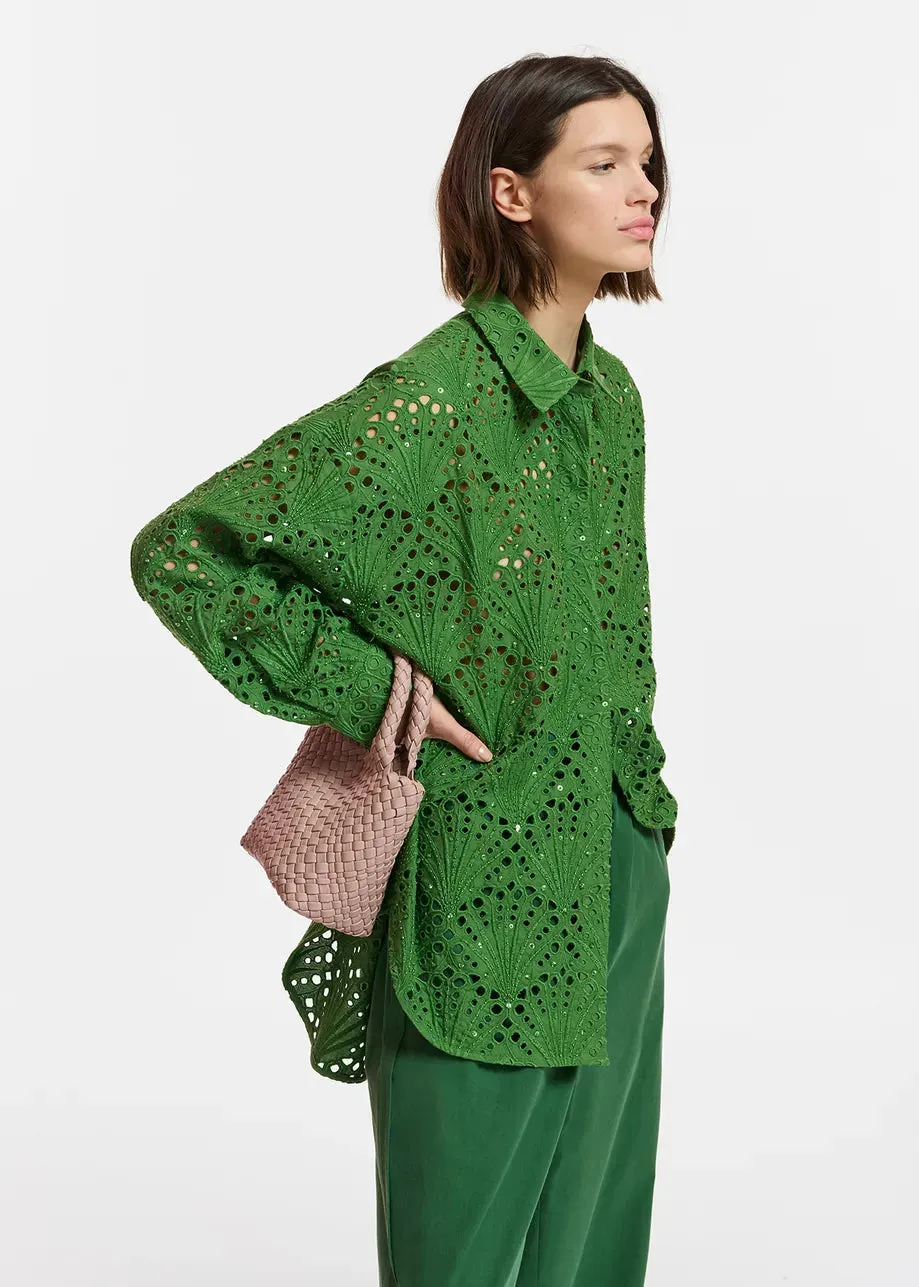 Essentiel Antwerp Fummer Shirt in Green