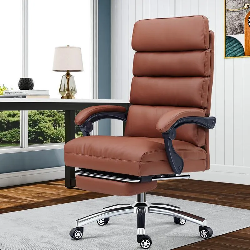 Exectuive Chair High Back Adjustable Managerial Home Desk Chair