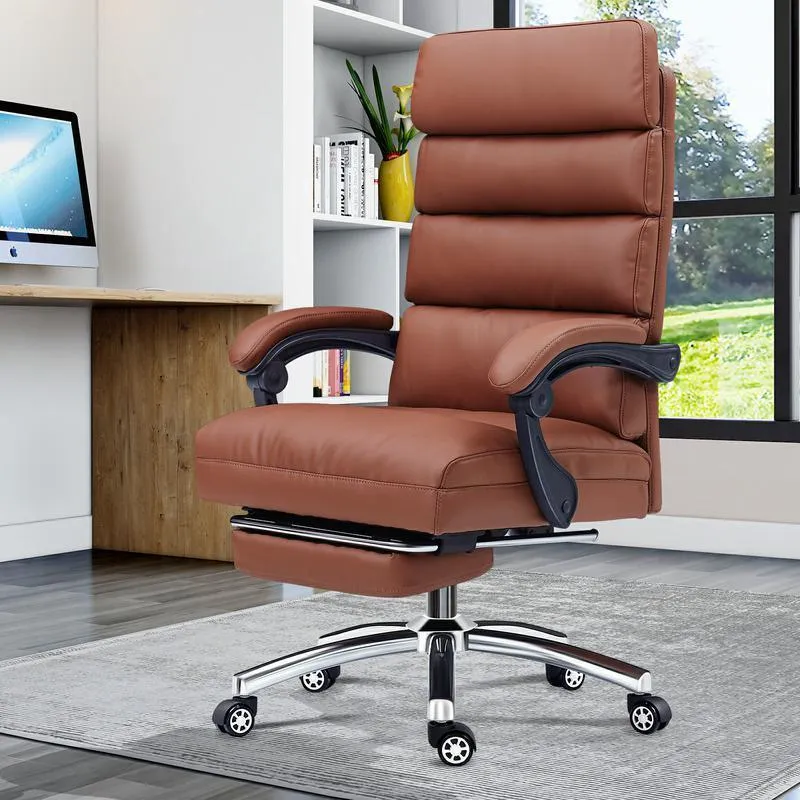 Exectuive Chair High Back Adjustable Managerial Home Desk Chair