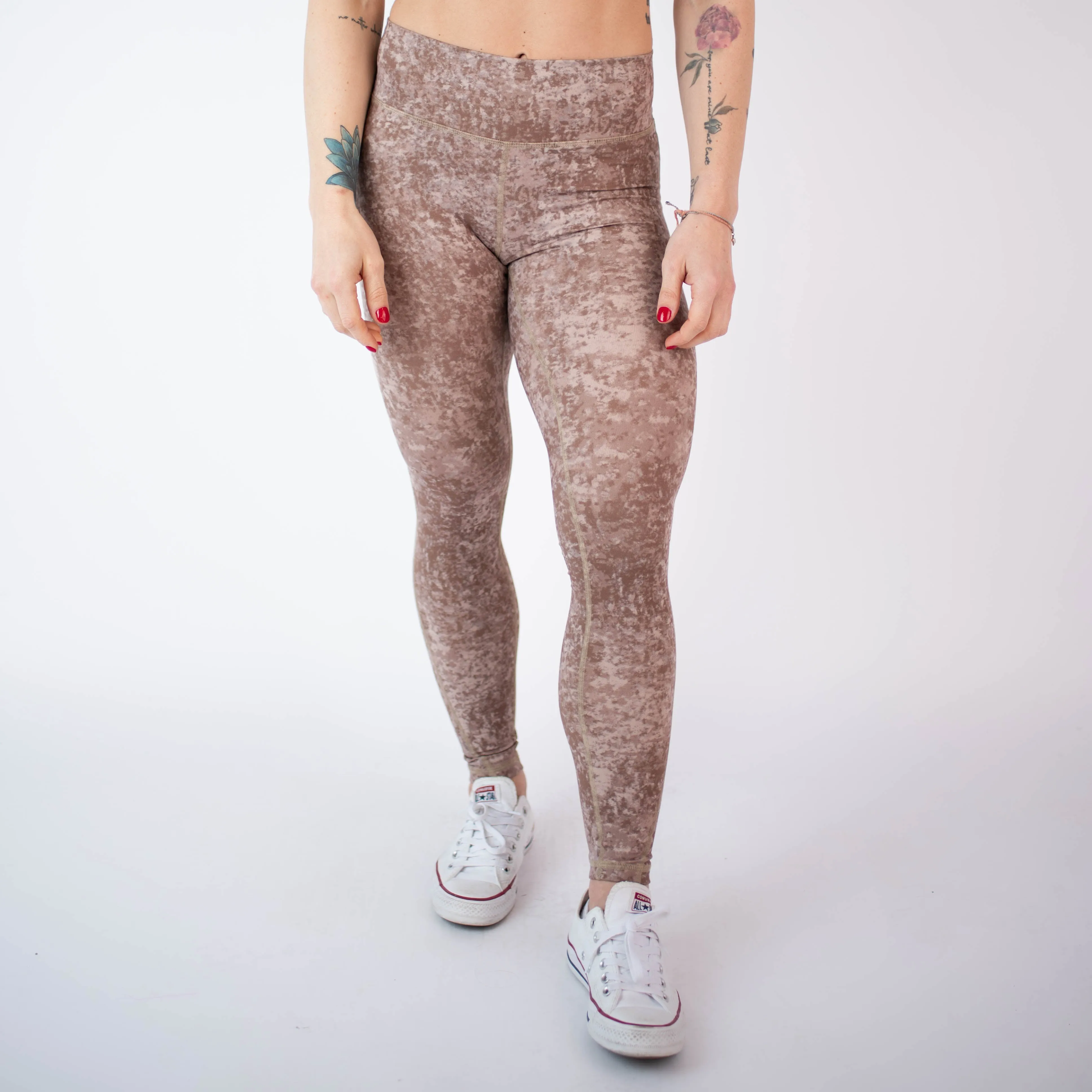 FLEO Apex 25" Micro Tan Leggings (Bounce)