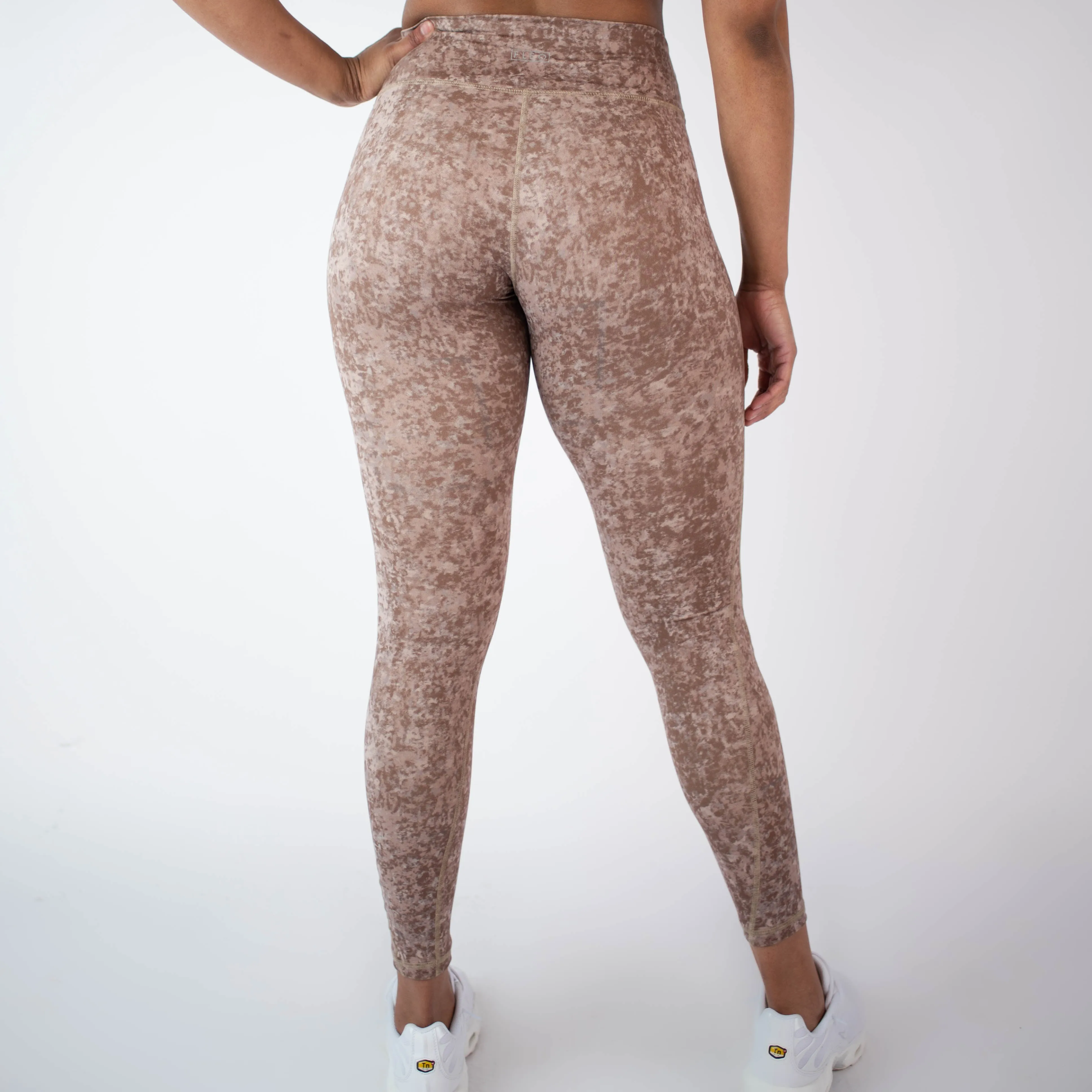 FLEO Apex 25" Micro Tan Leggings (Bounce)