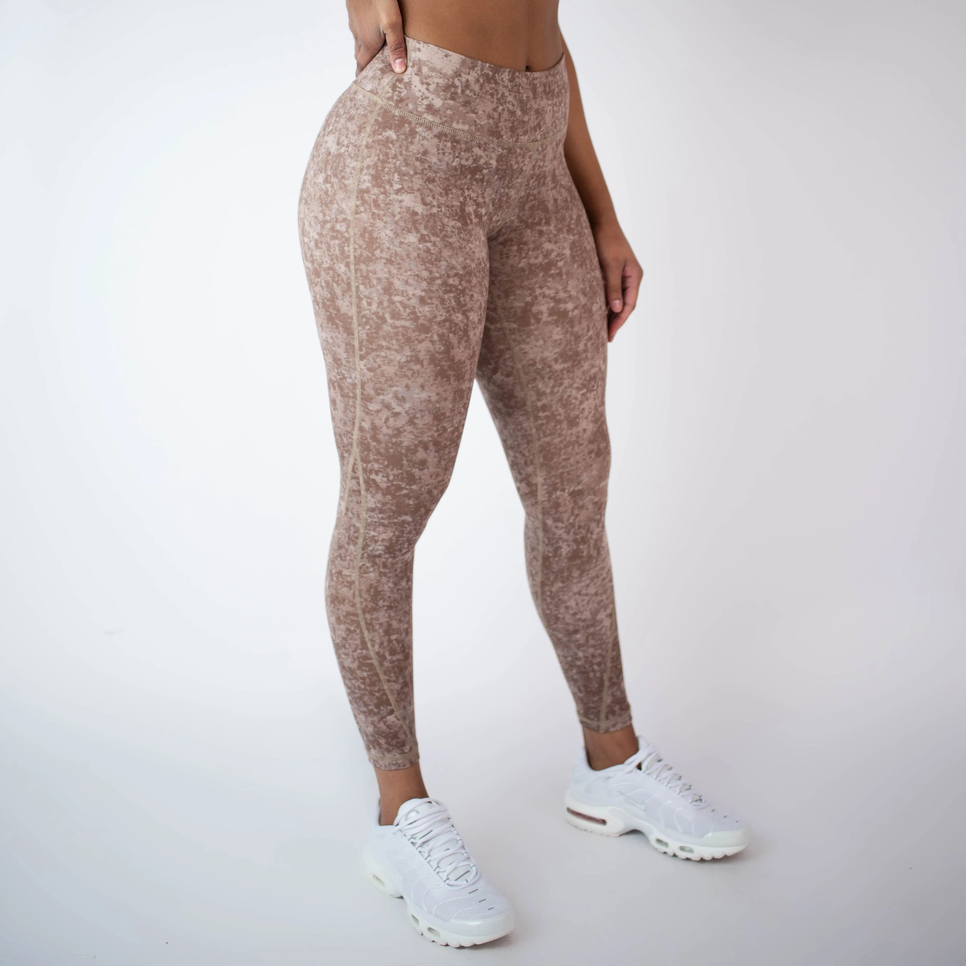 FLEO Apex 25" Micro Tan Leggings (Bounce)