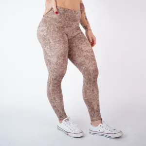 FLEO Apex 25" Micro Tan Leggings (Bounce)