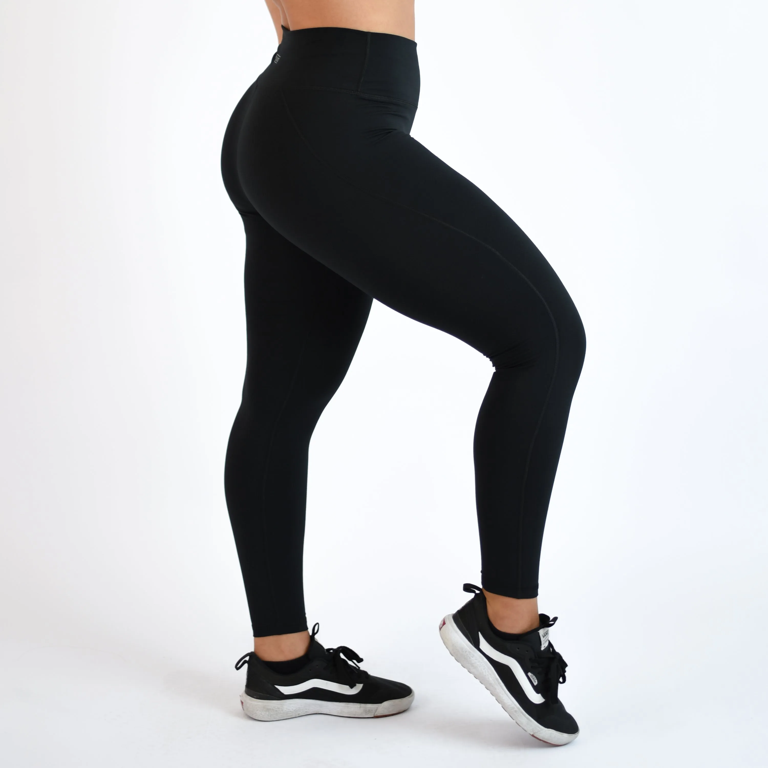 FLEO Charge 25" Leggings - Black