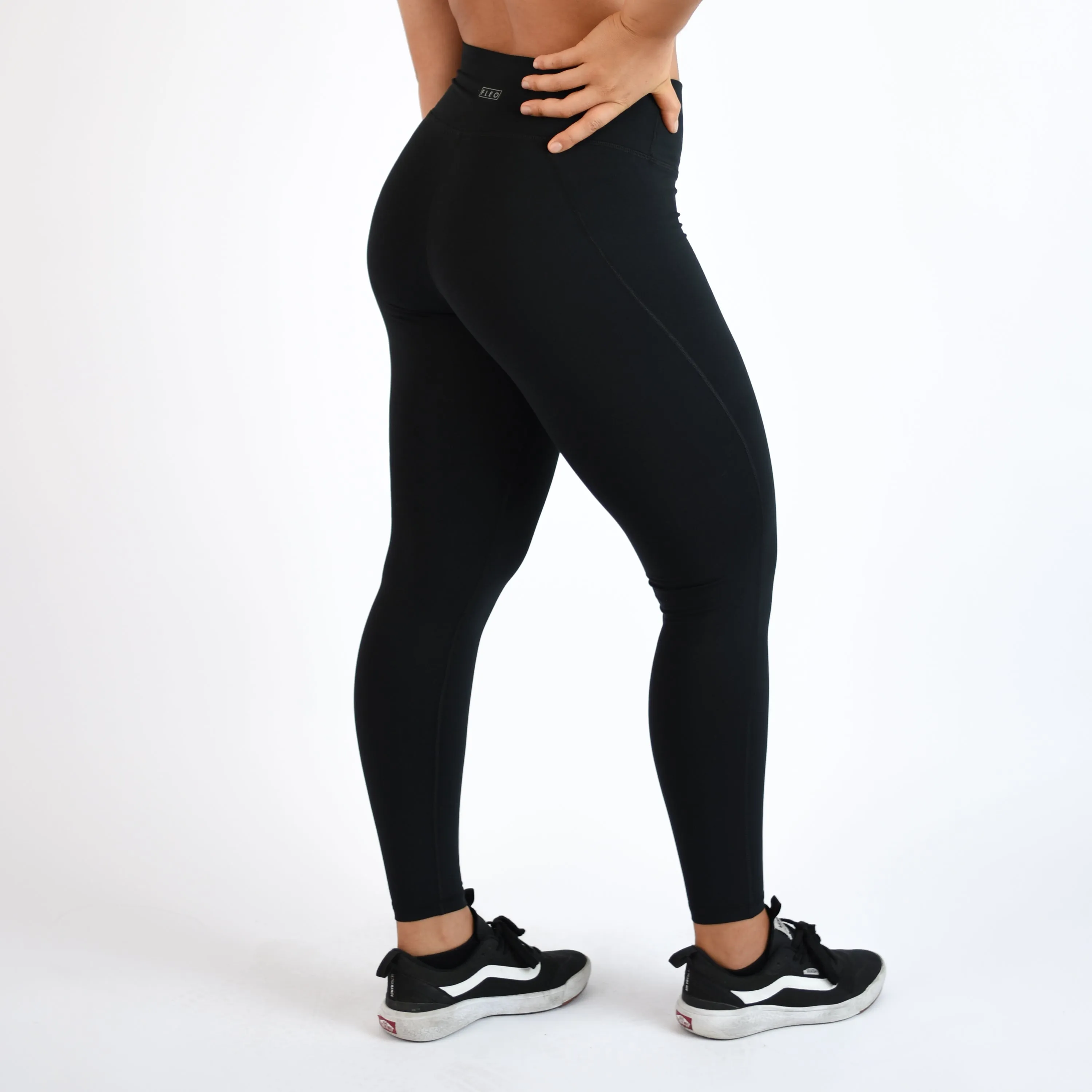 FLEO Charge 25" Leggings - Black