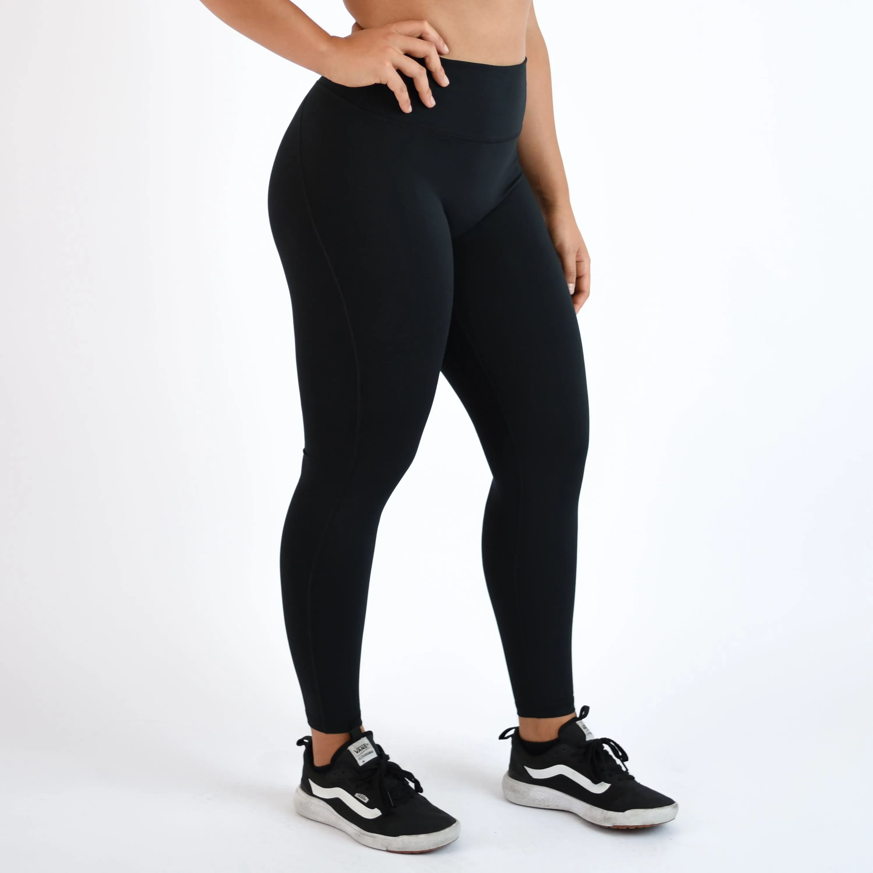 FLEO Charge 25" Leggings - Black