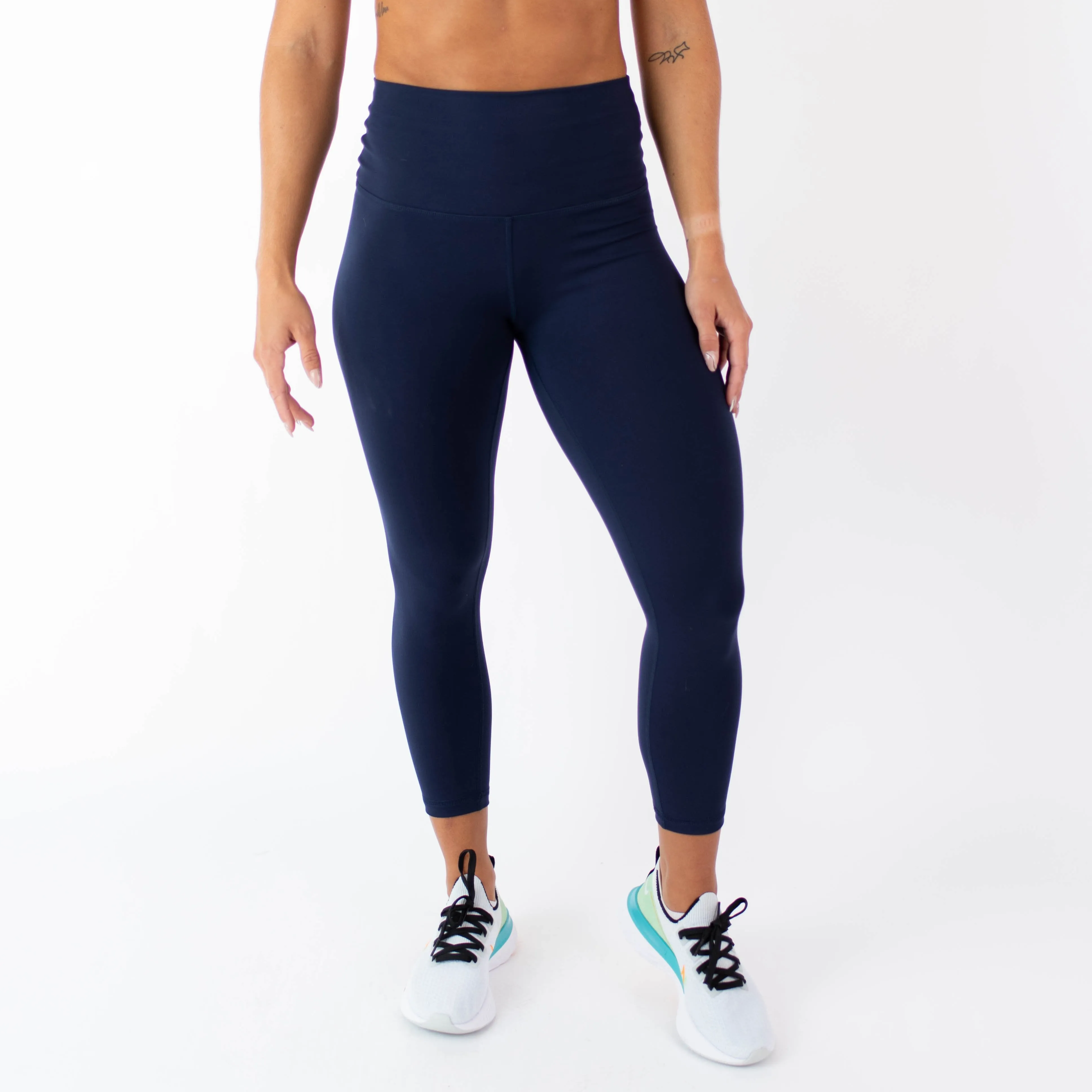 FLEO El Toro 21" Classic Navy Leggings (Bounce)