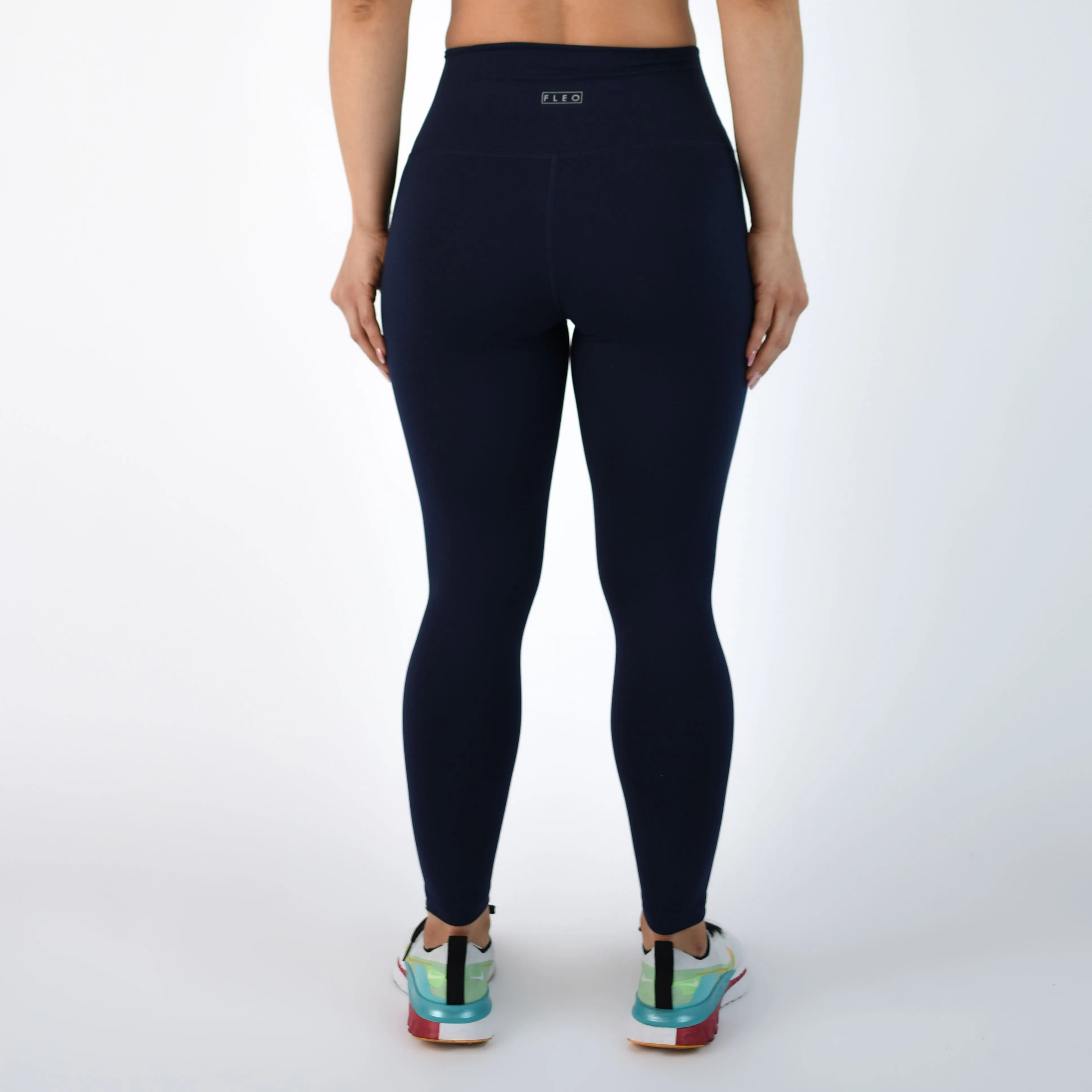 FLEO El Toro 23" Classic Navy Leggings