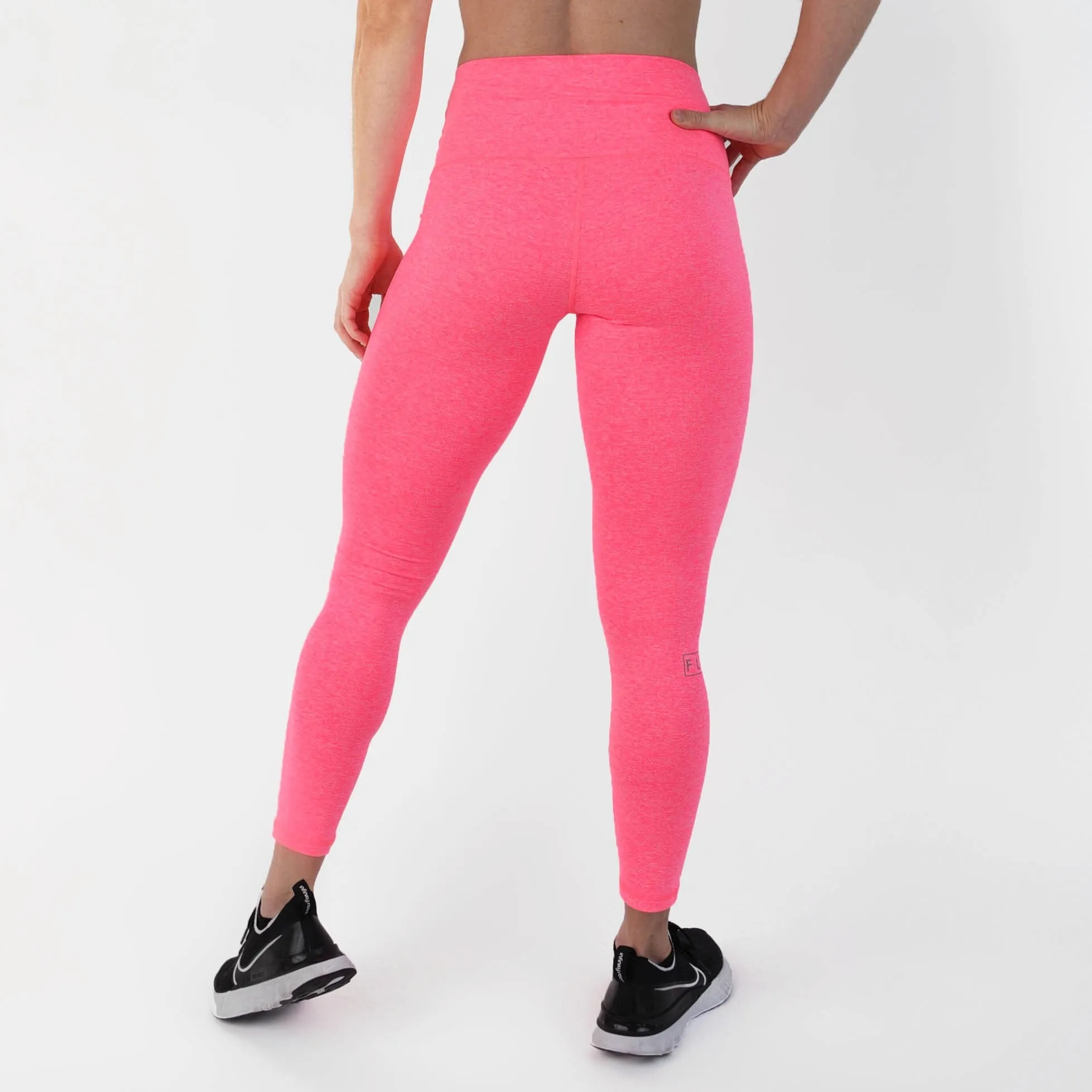 FLEO El Toro 25" Electric Heather Pink Leggings (Bounce)