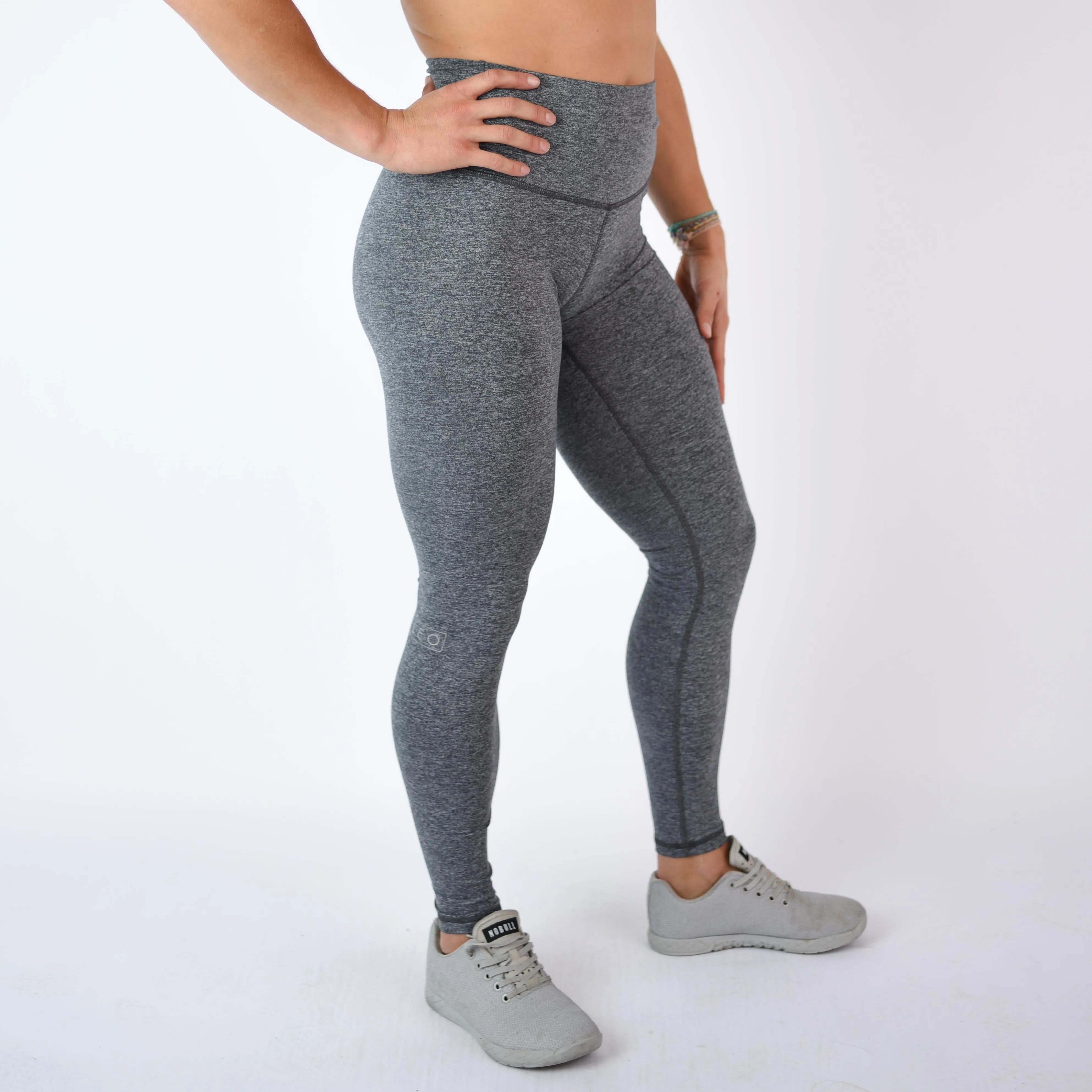 FLEO El Toro 28" Heather Asphalt Leggings