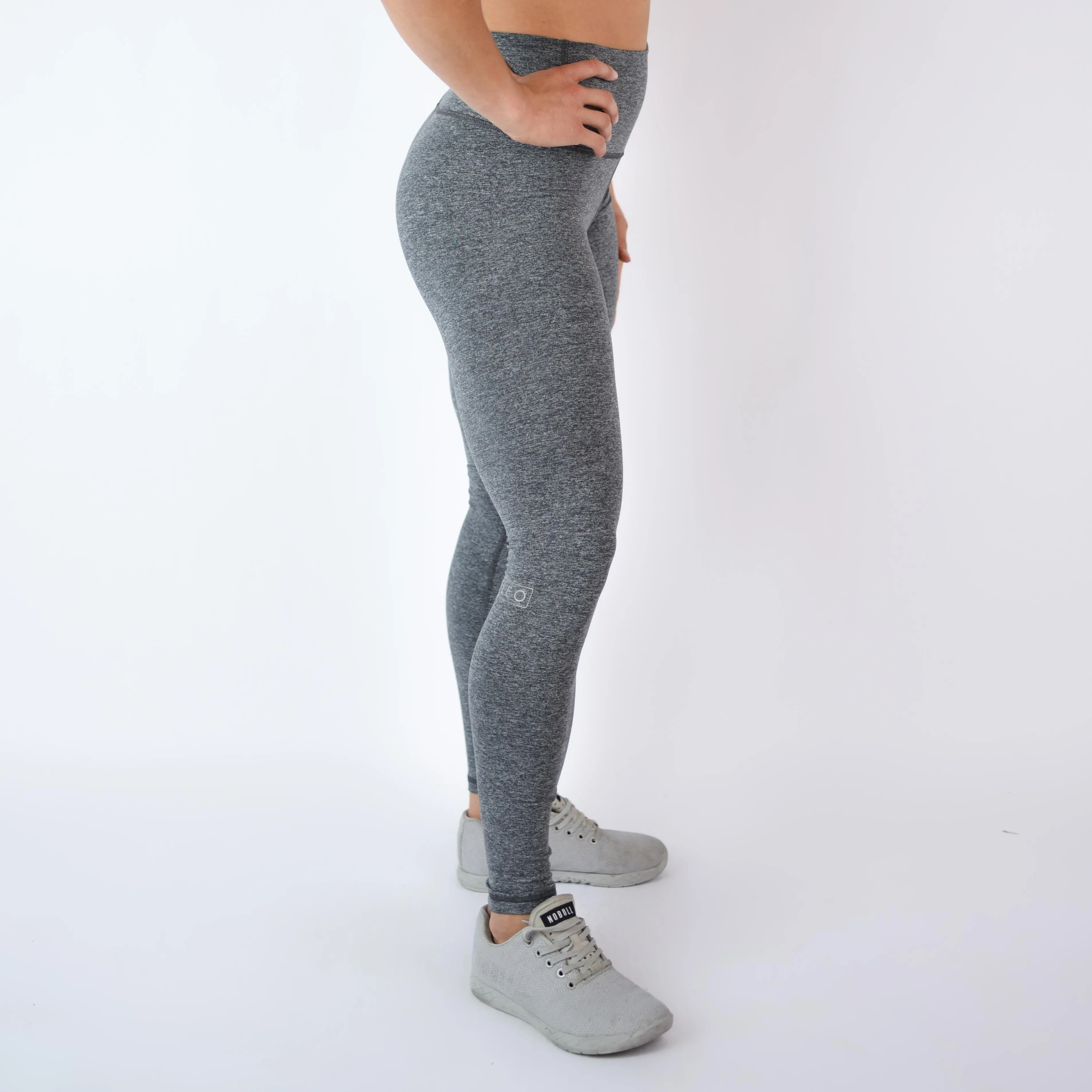 FLEO El Toro 28" Heather Asphalt Leggings