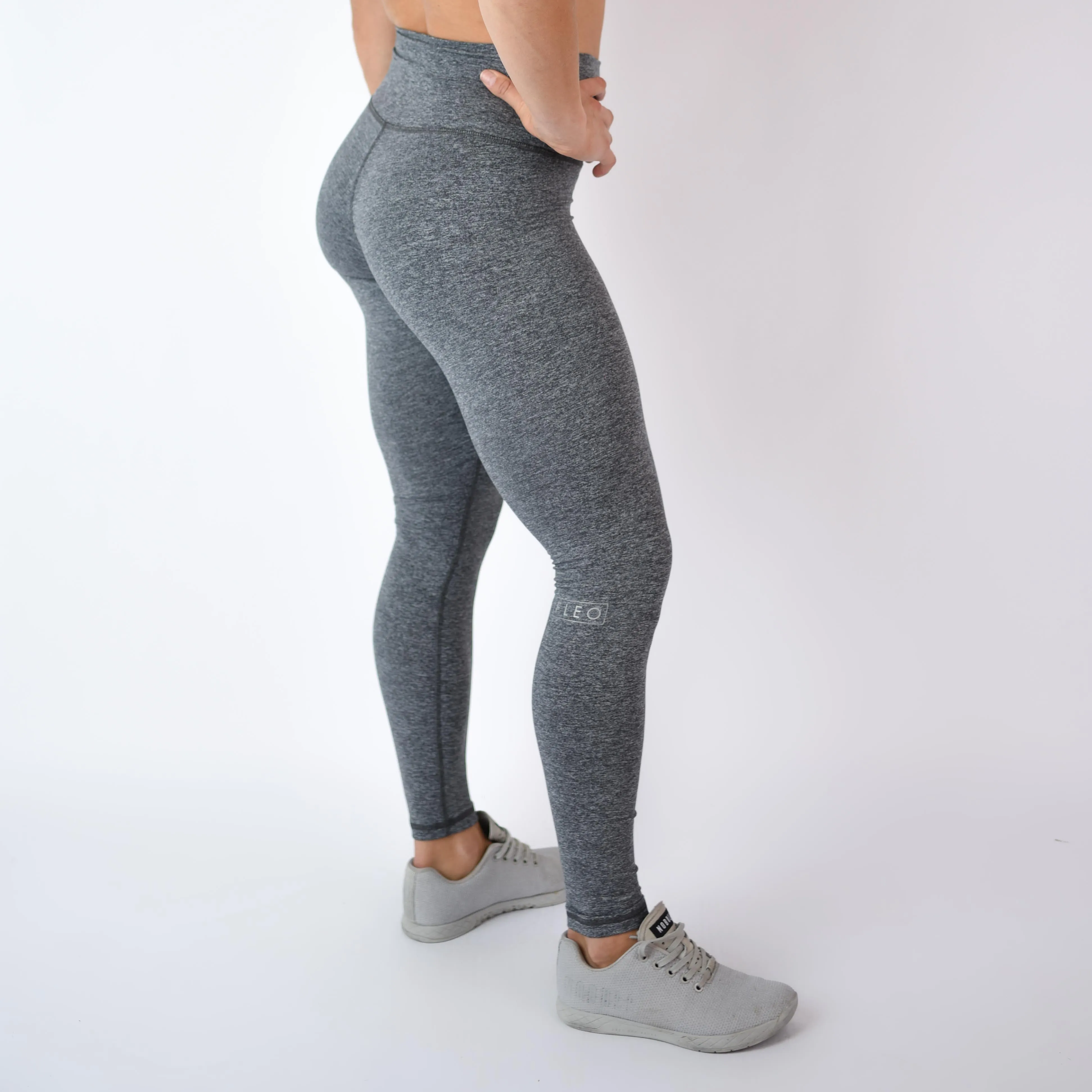 FLEO El Toro 28" Heather Asphalt Leggings