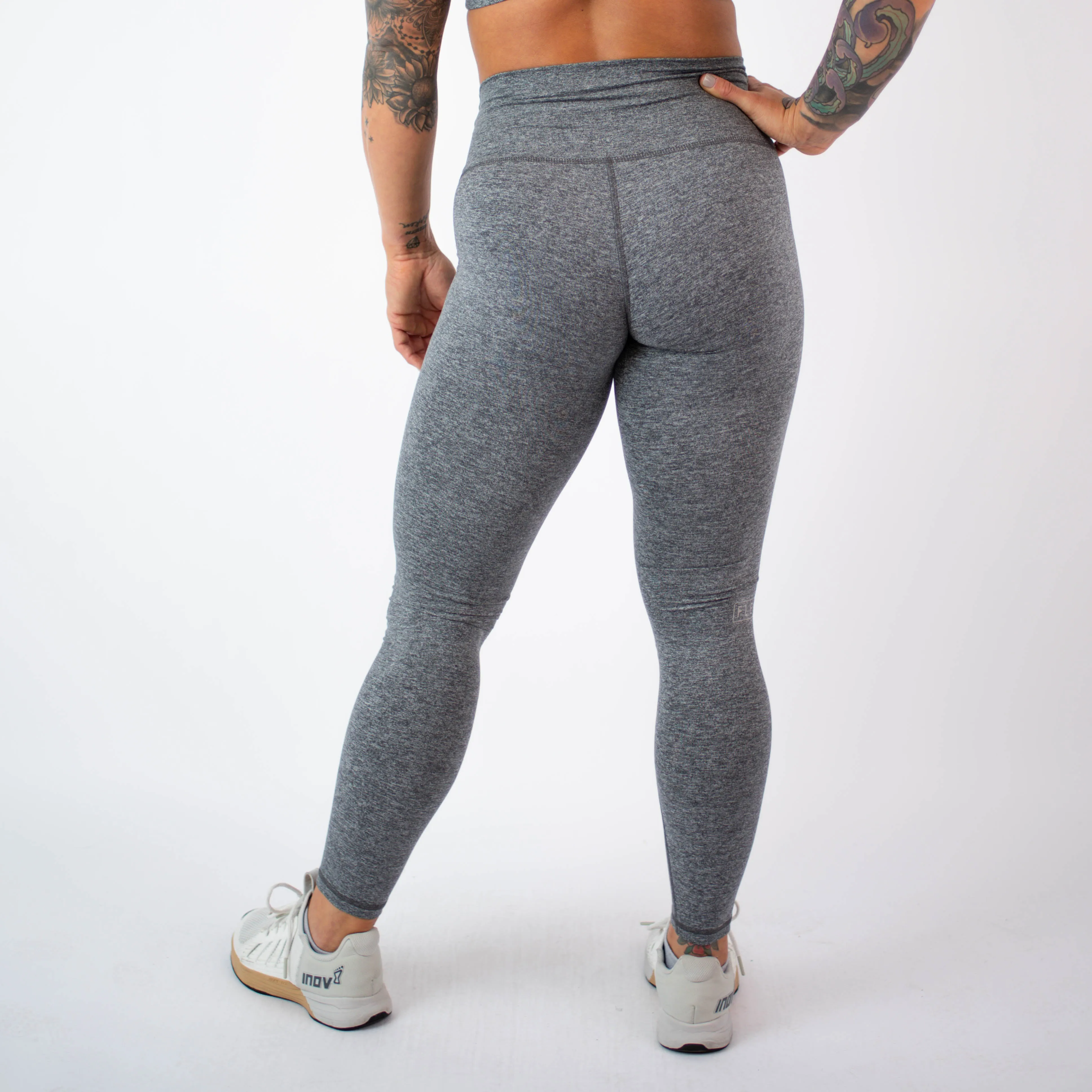 FLEO El Toro 28" Heather Asphalt Leggings