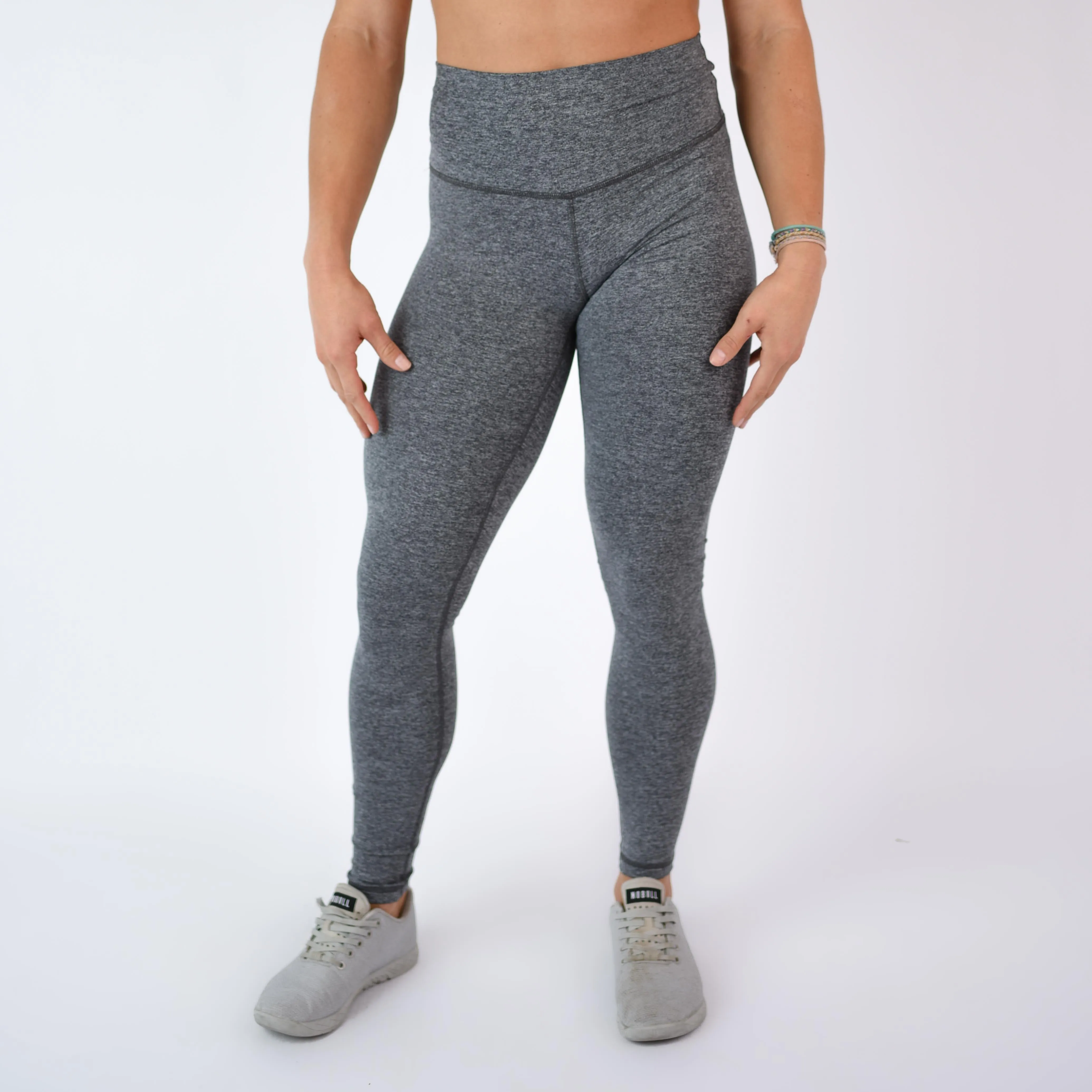 FLEO El Toro 28" Heather Asphalt Leggings