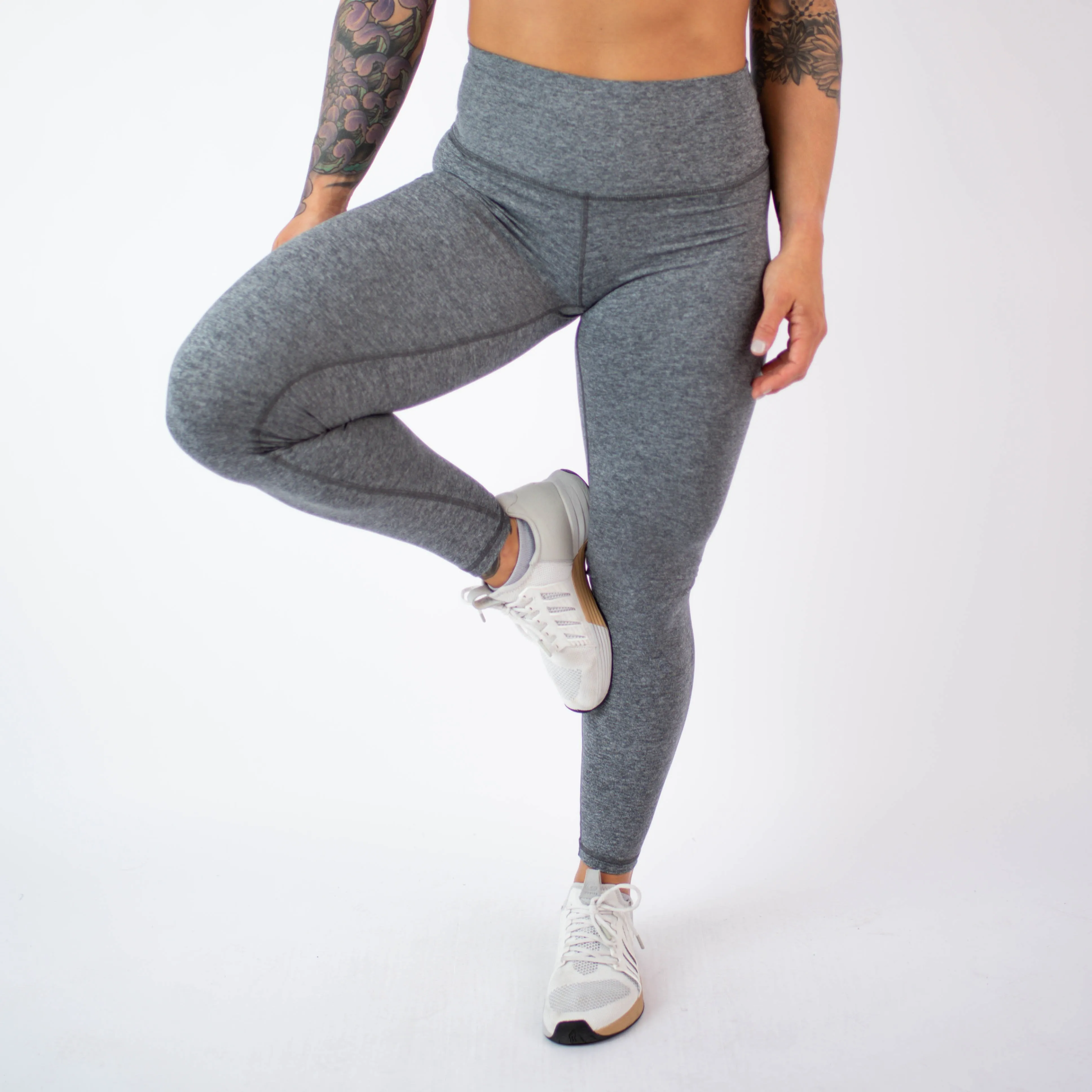 FLEO El Toro 28" Heather Asphalt Leggings