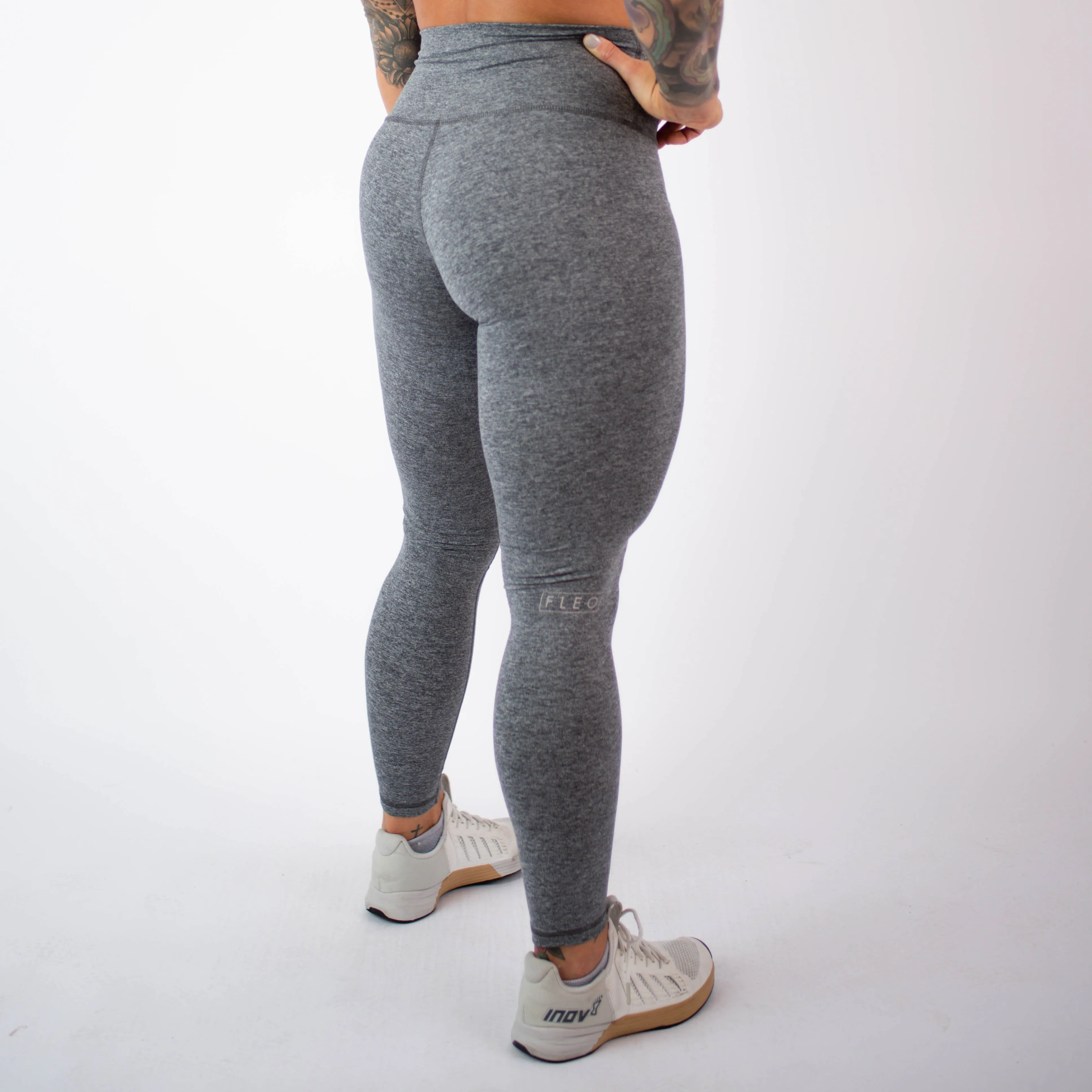 FLEO El Toro 28" Heather Asphalt Leggings