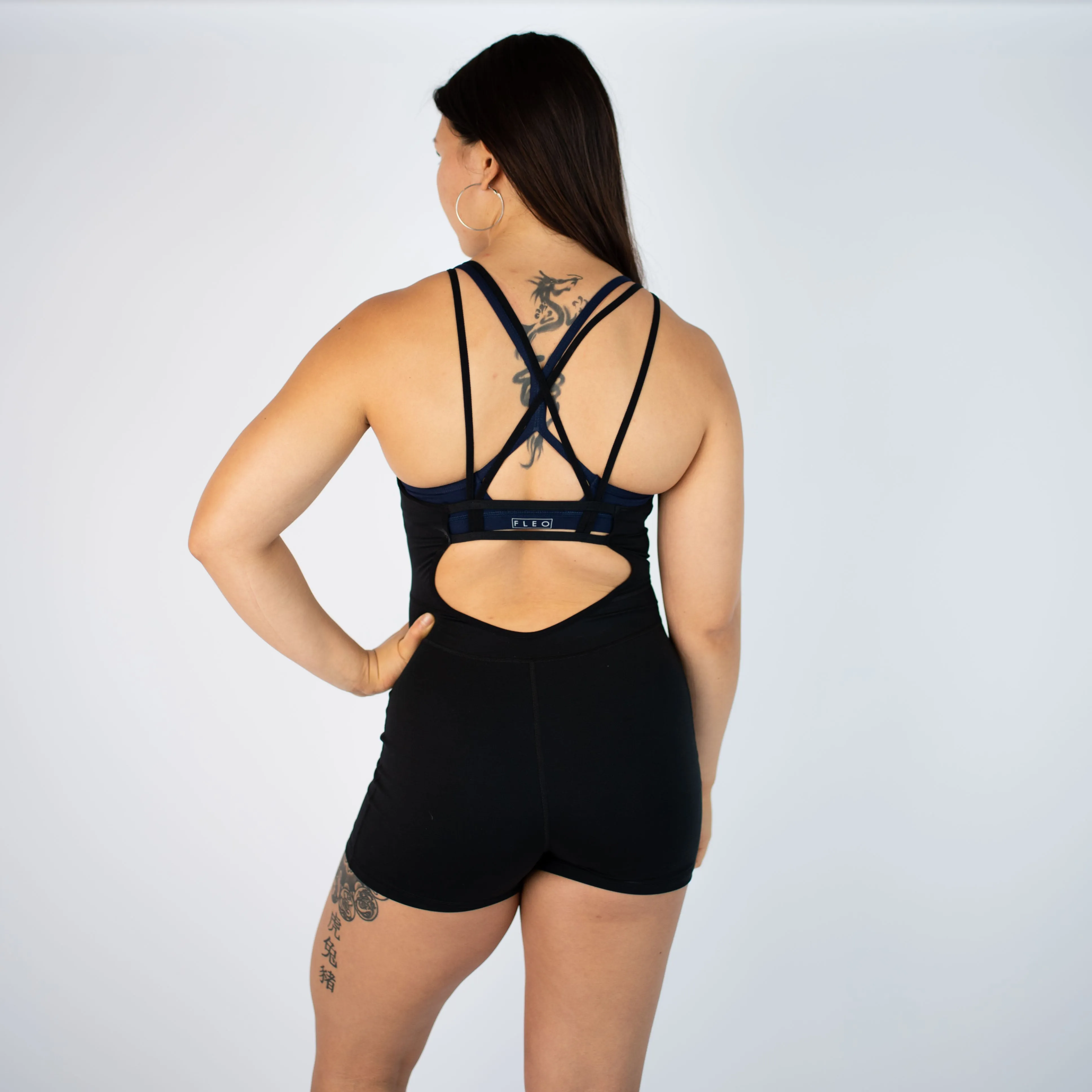 FLEO Singlet (Black)