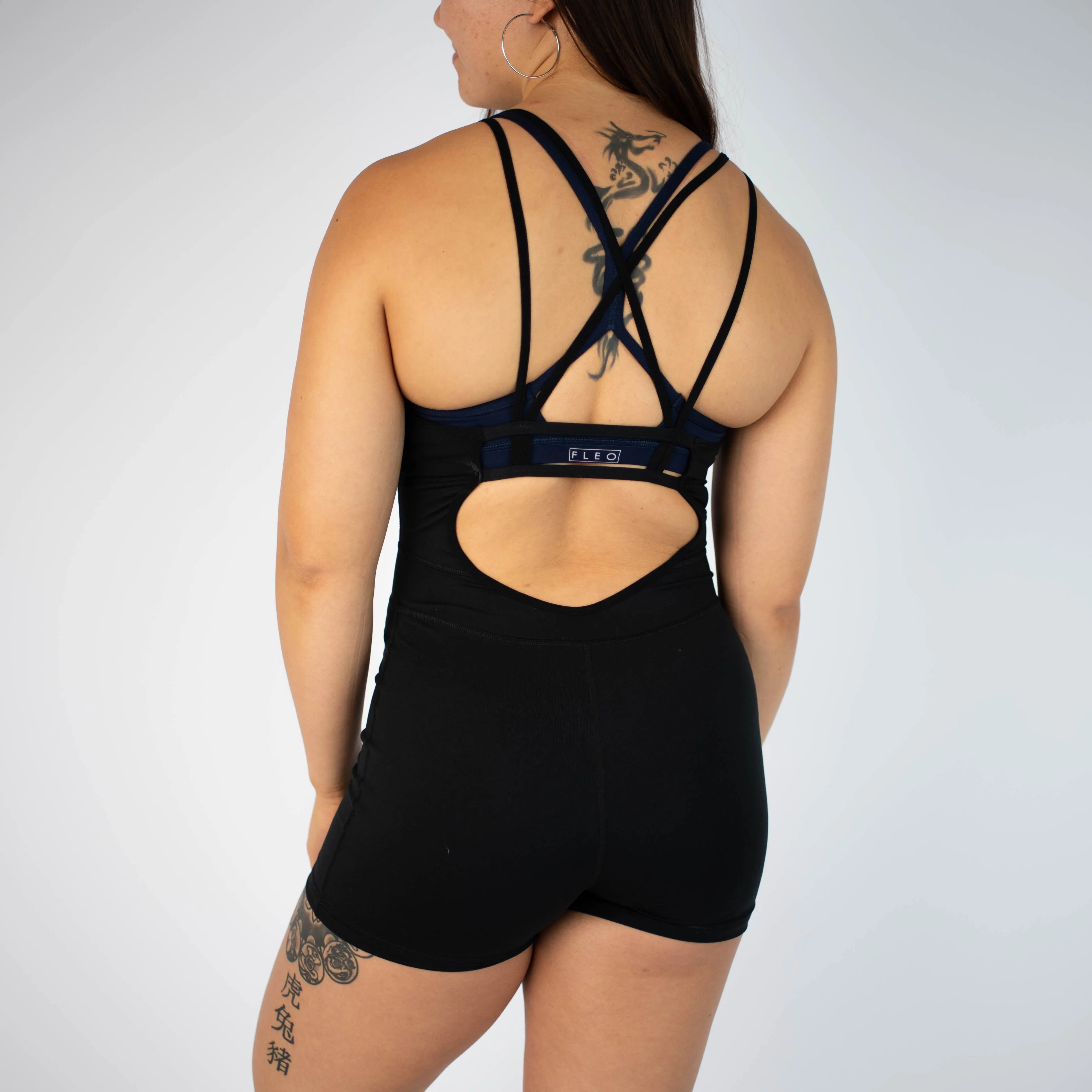 FLEO Singlet (Black)