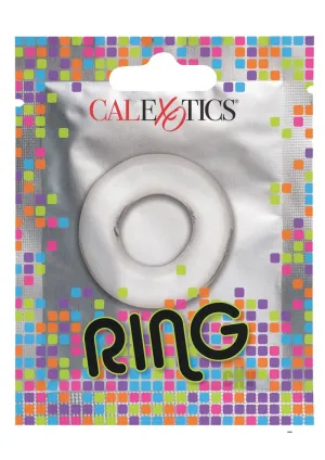 Foil Pack Ring - Clear