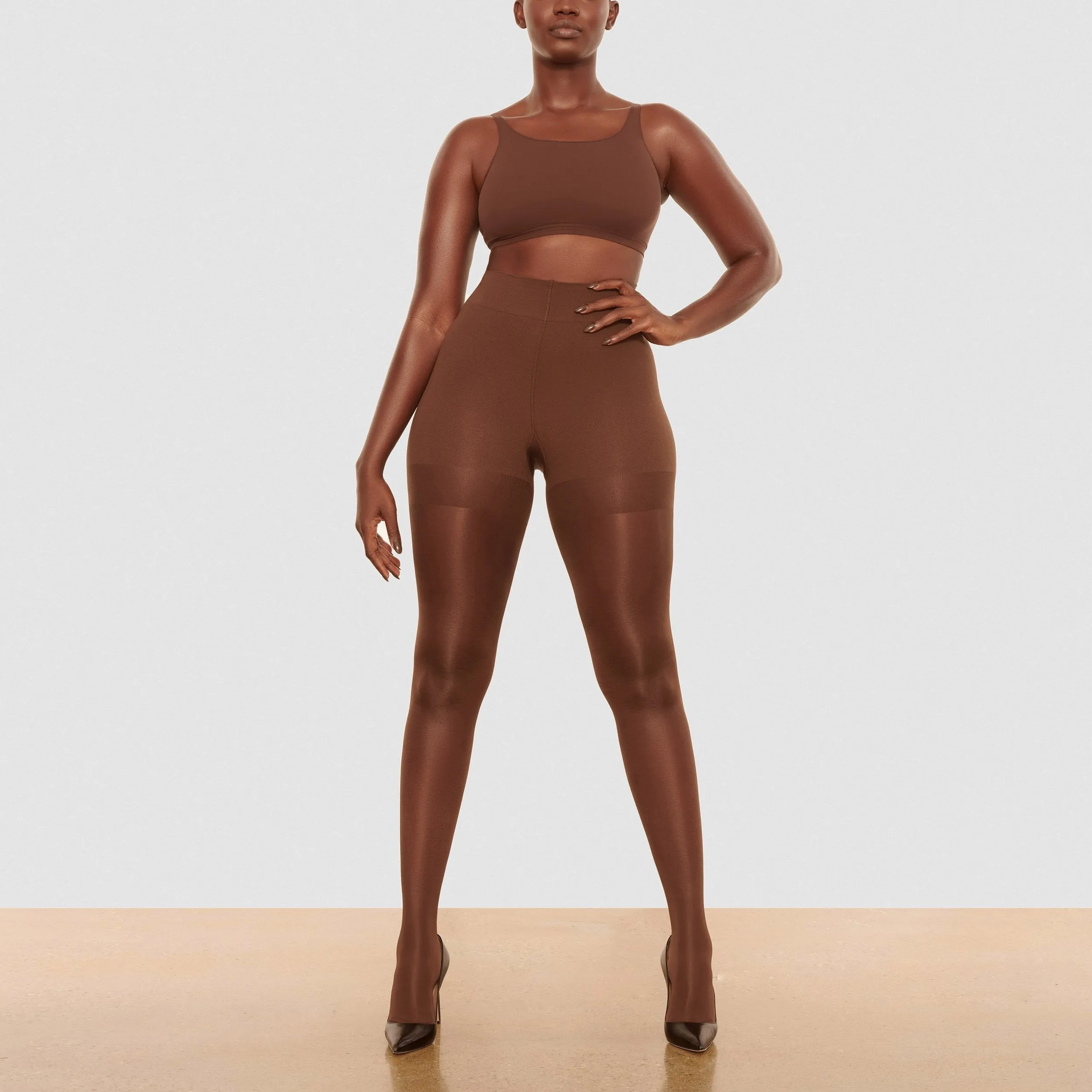 FULL CONTROL TIGHTS | COCOA