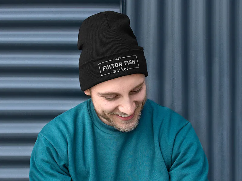 Fulton Fish Market Beanie