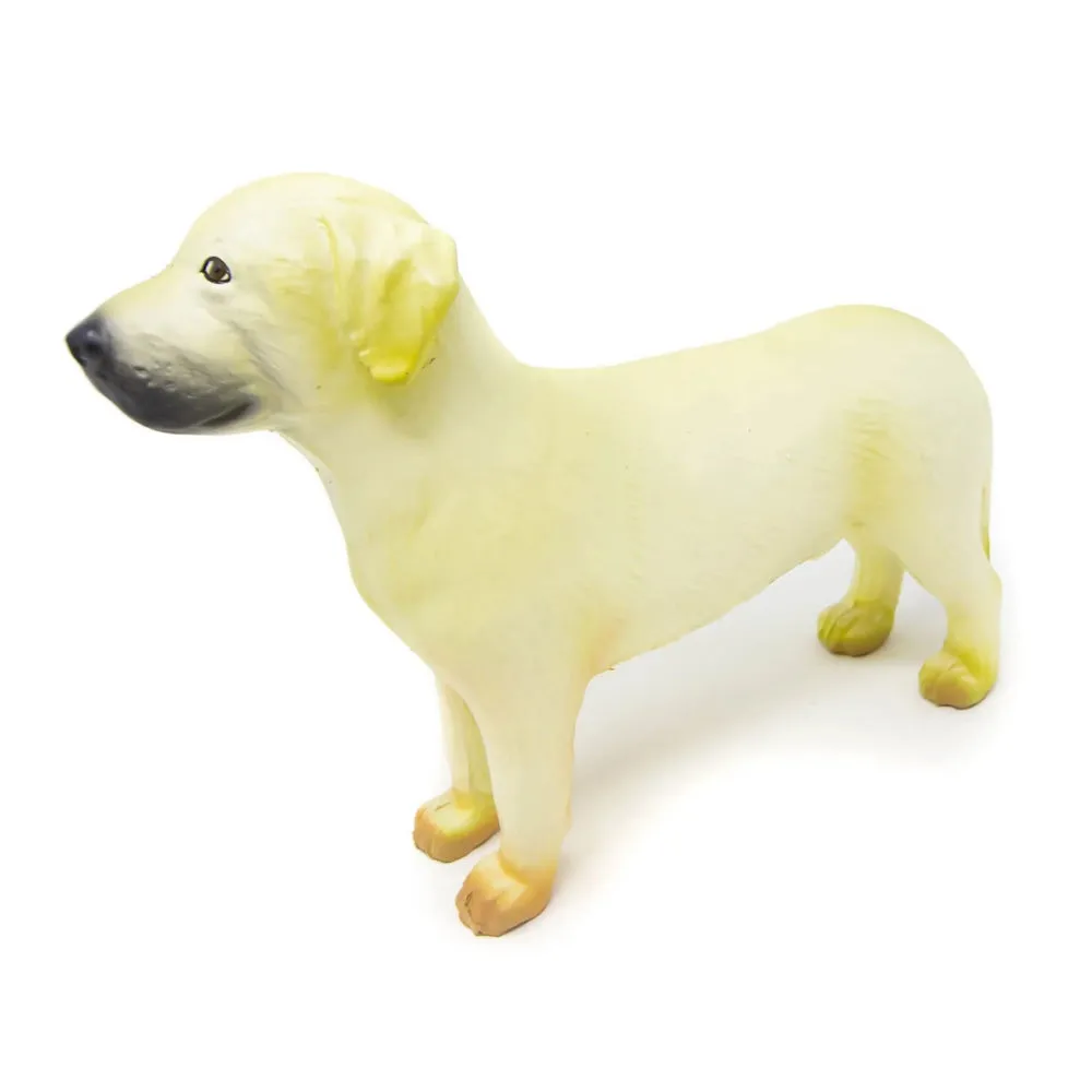 Green Rubber Toys Labrador