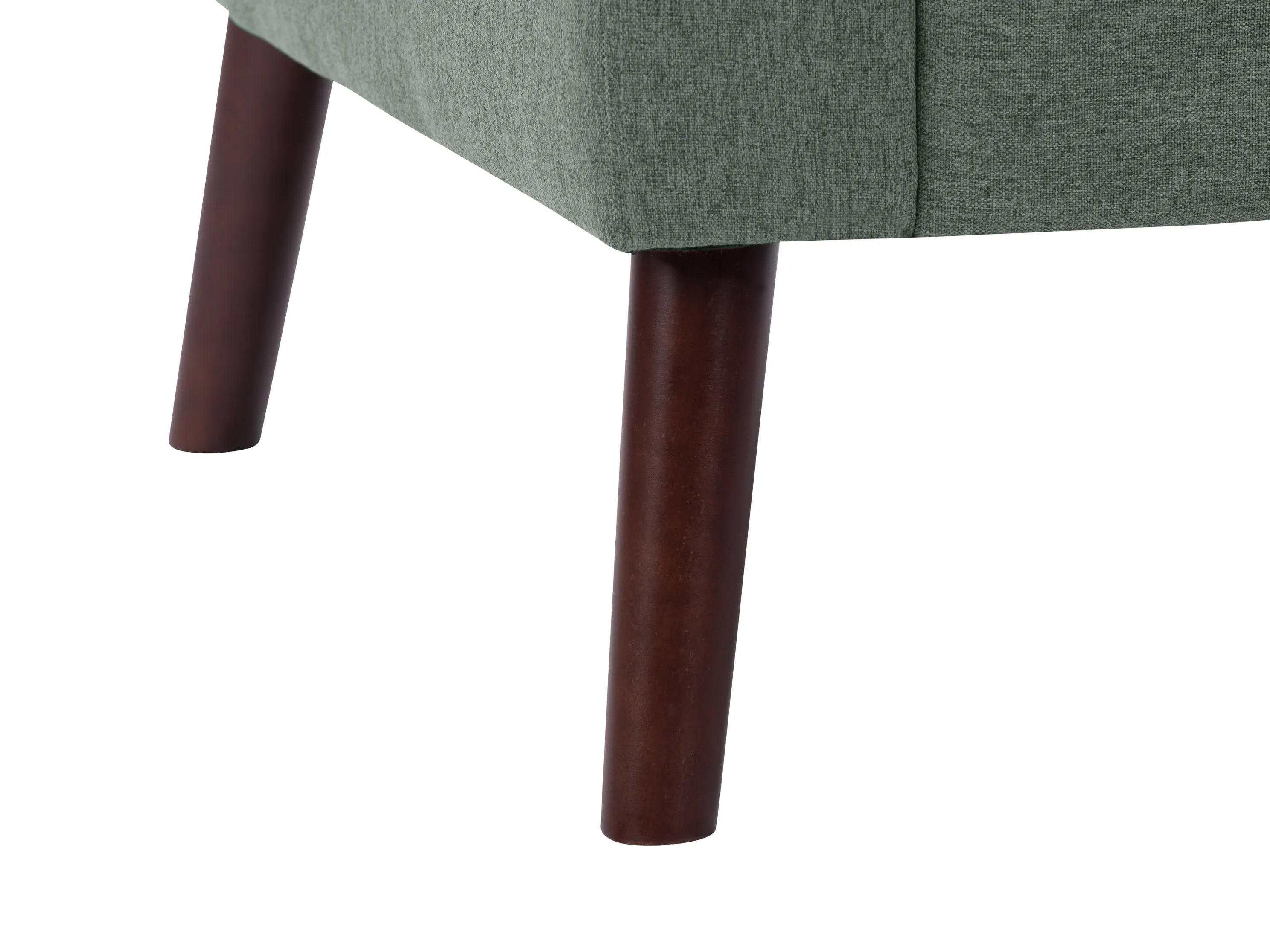 Green Tufted Accent Chair