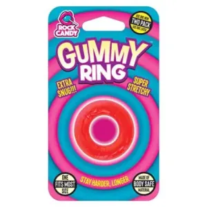 GUMMY RING - RED