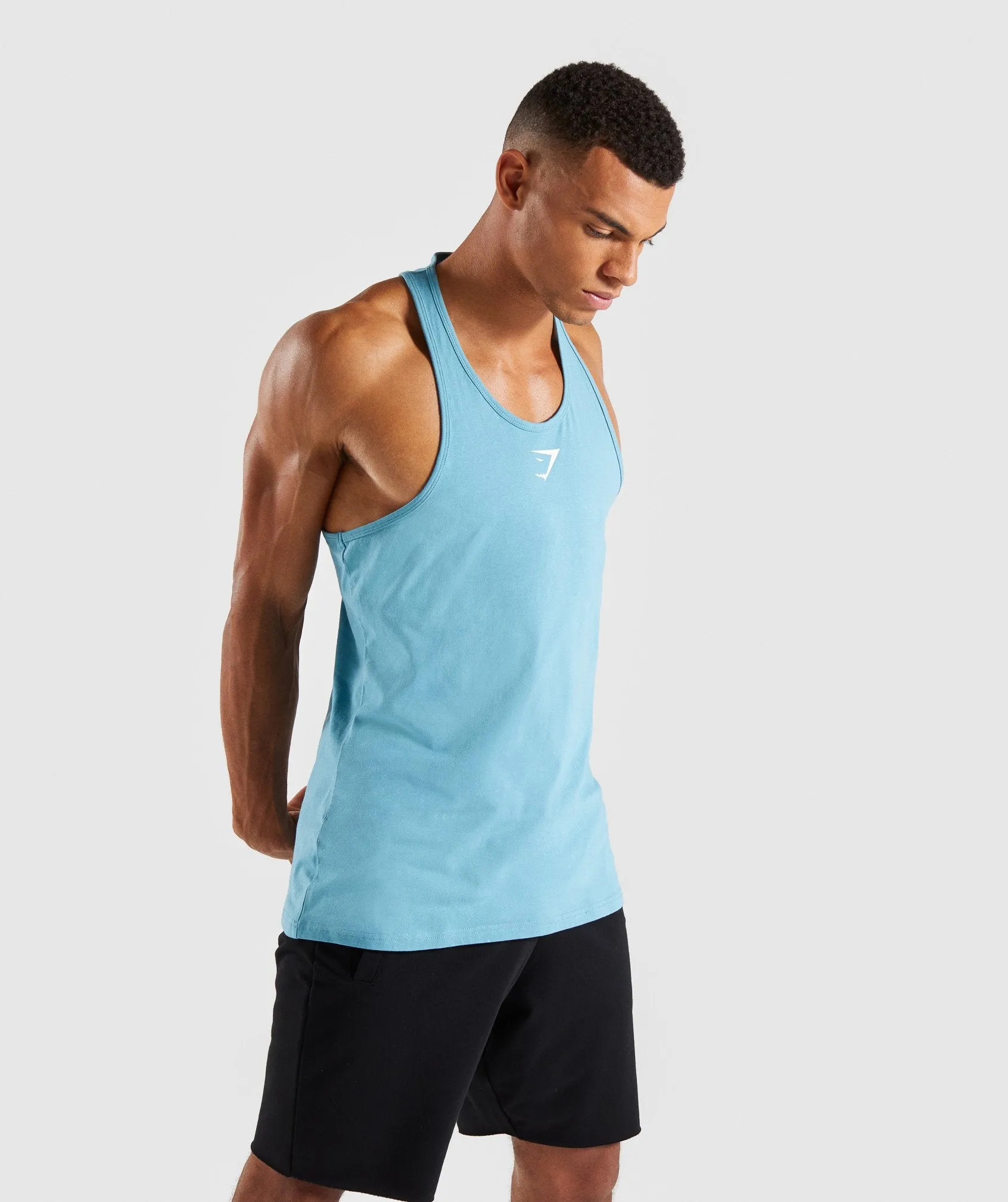 Gymshark Ion Stringer - Dusky Teal