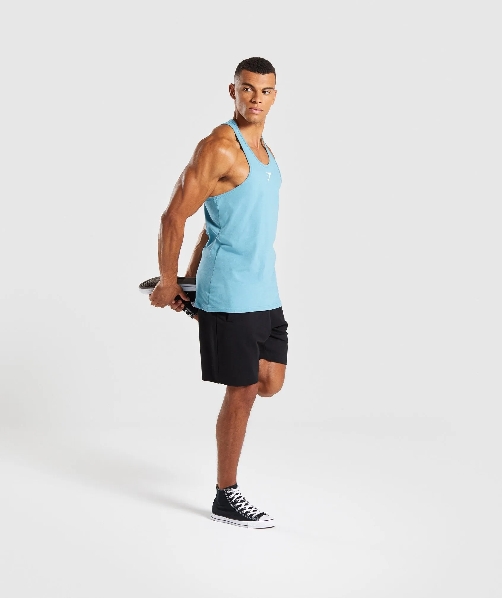 Gymshark Ion Stringer - Dusky Teal