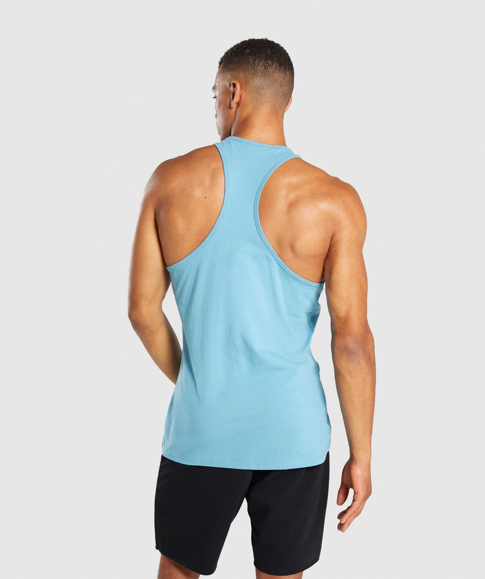 Gymshark Ion Stringer - Dusky Teal