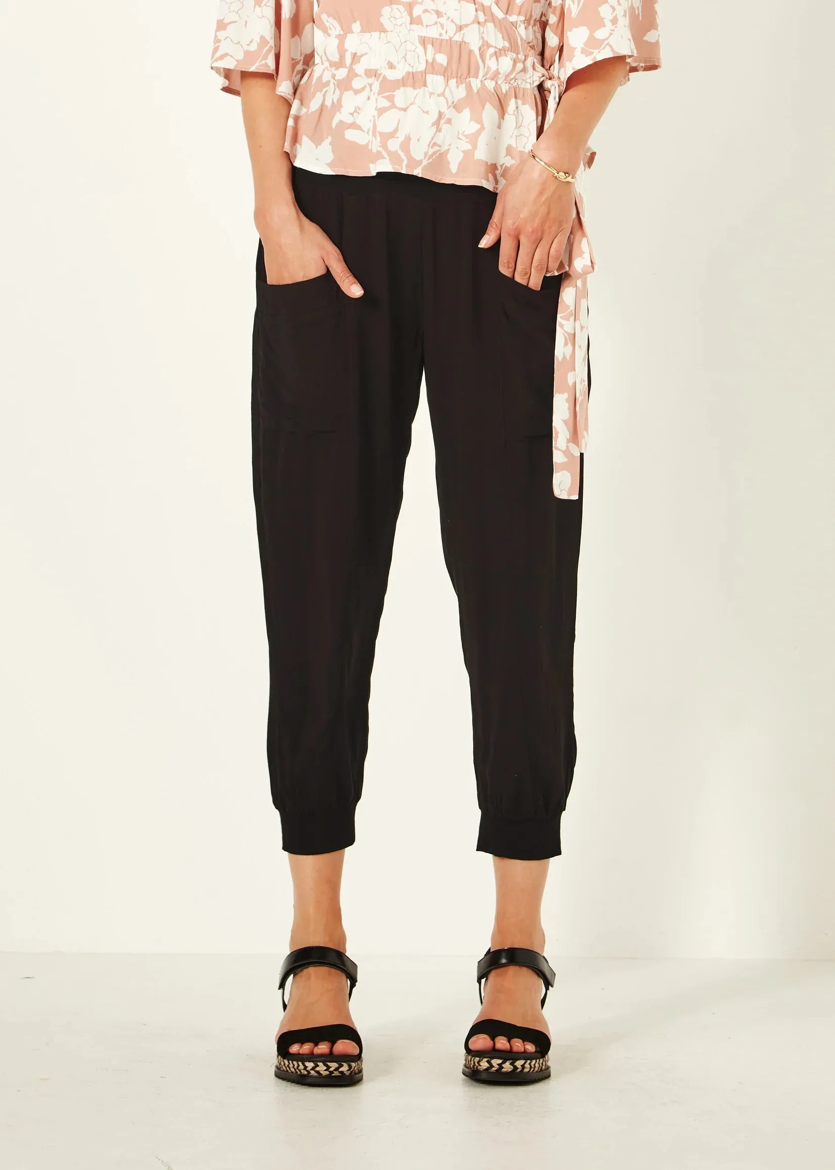 Harem Pant - Black