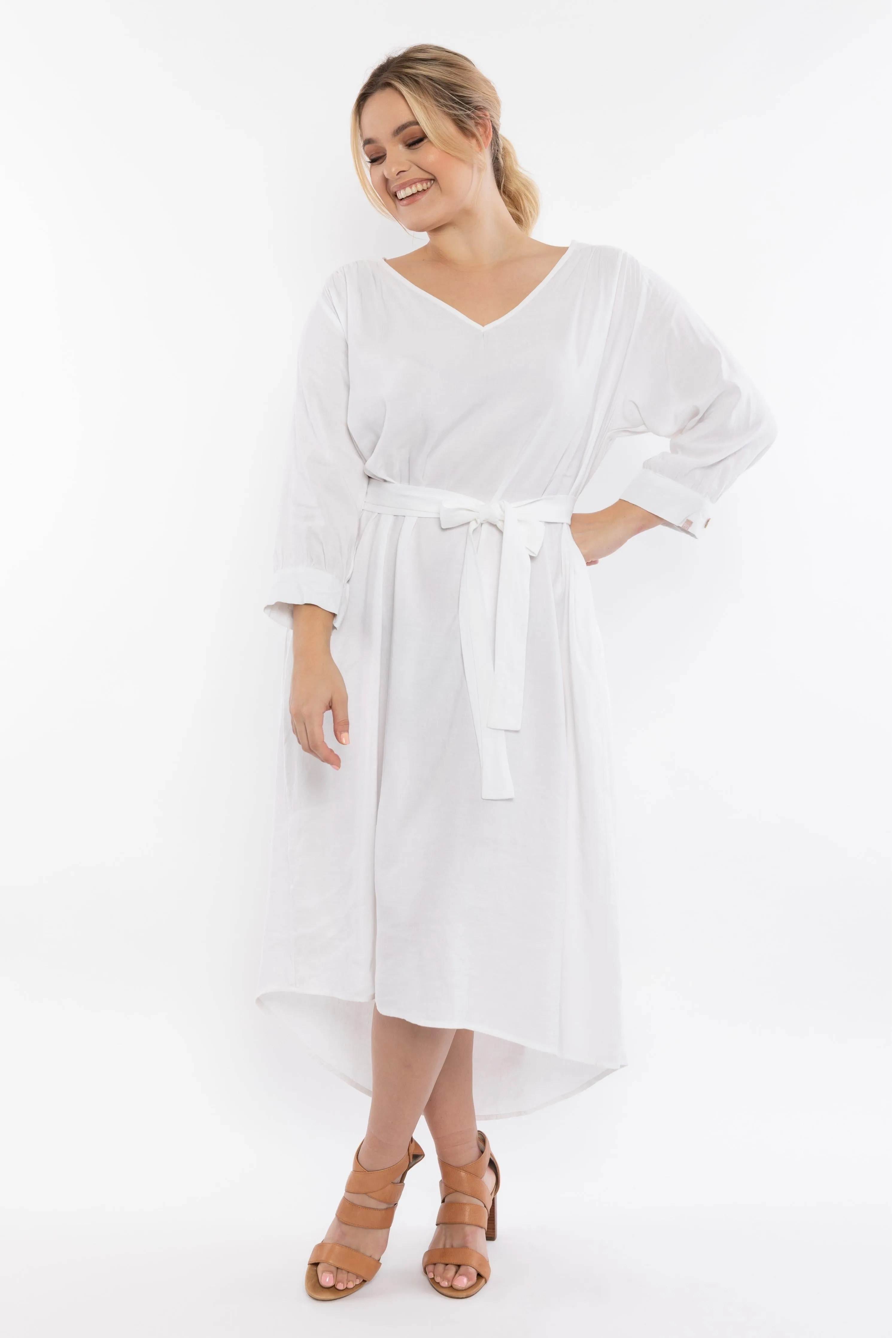 Harmony Dress | White | FINAL SALE