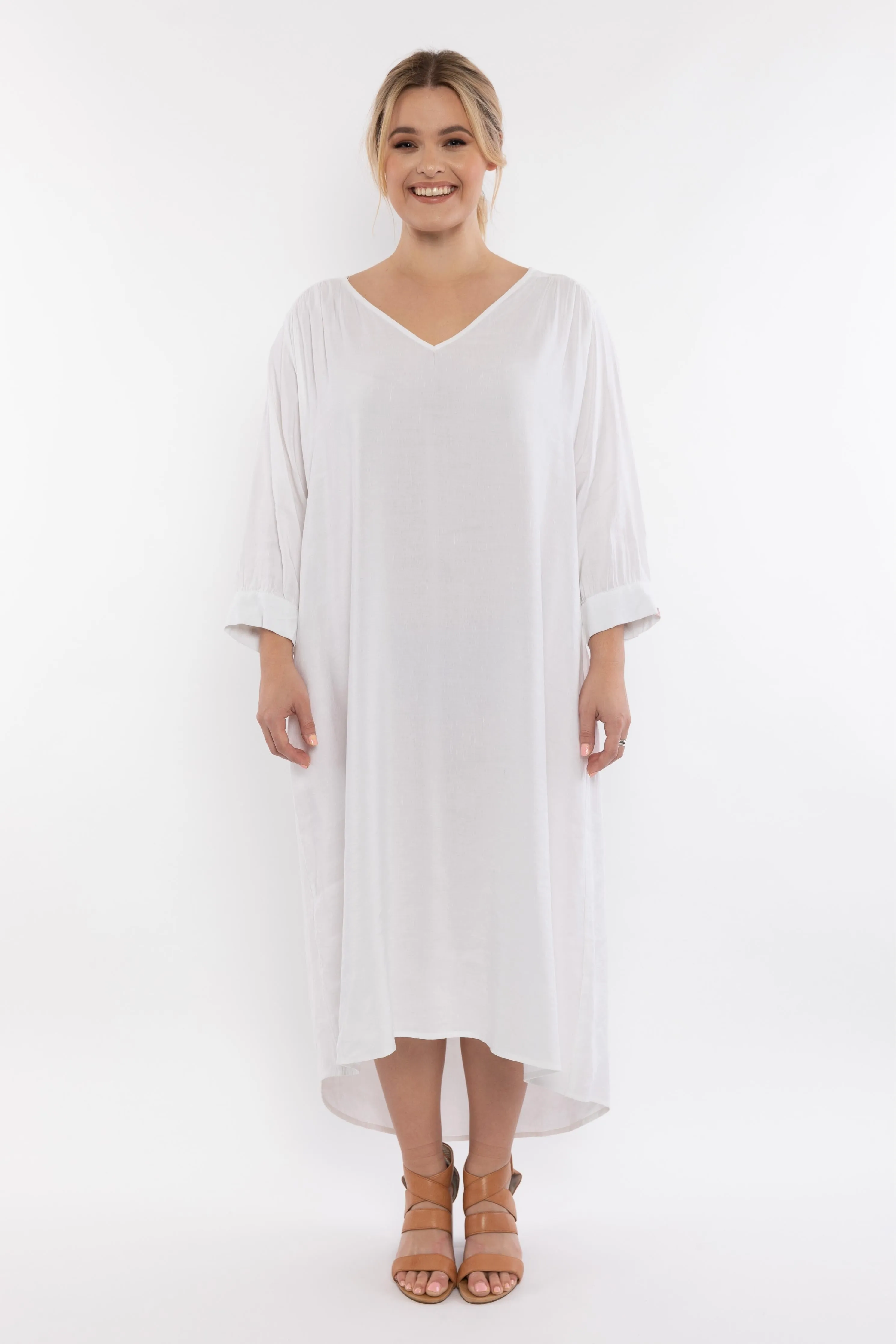 Harmony Dress | White | FINAL SALE