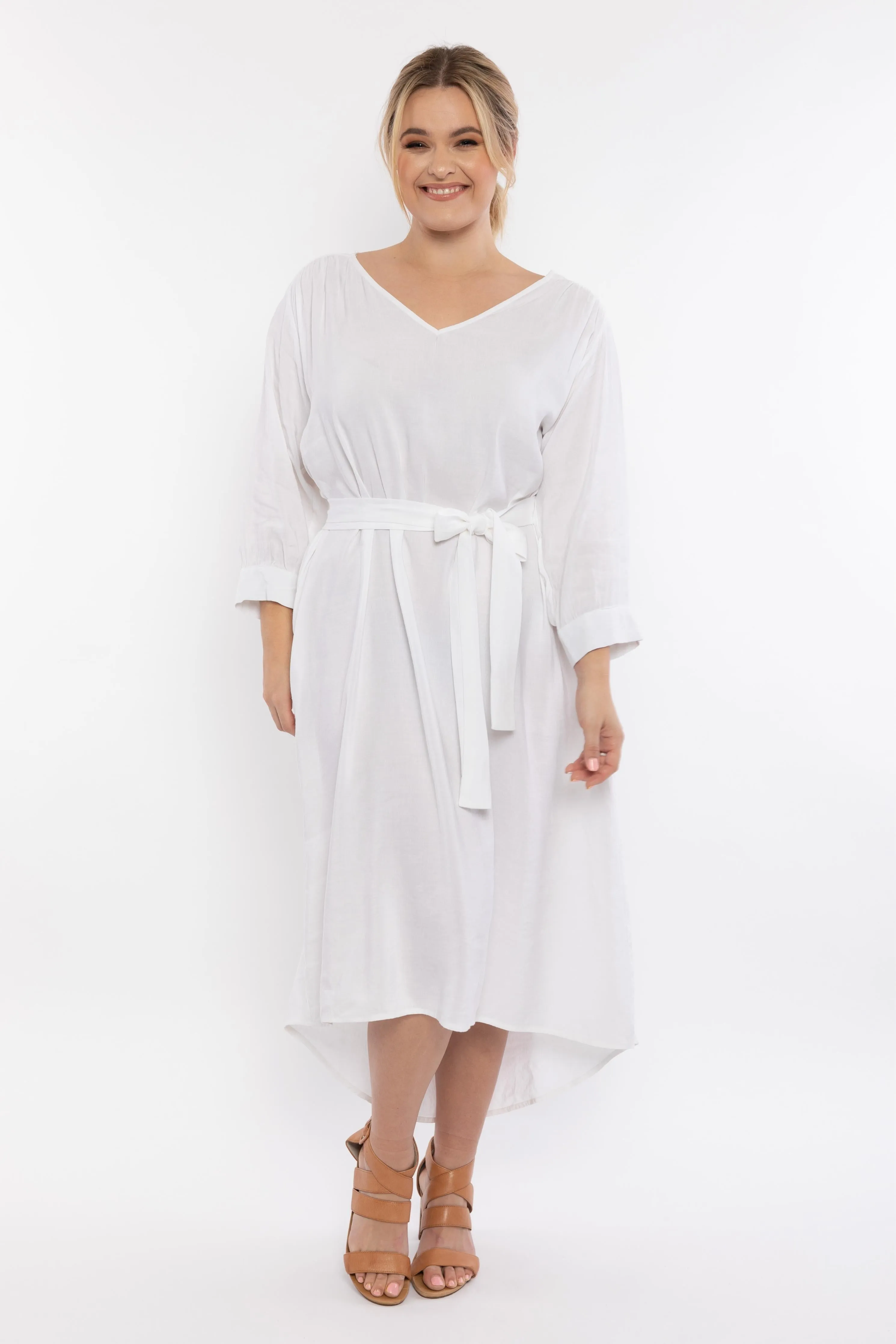 Harmony Dress | White | FINAL SALE