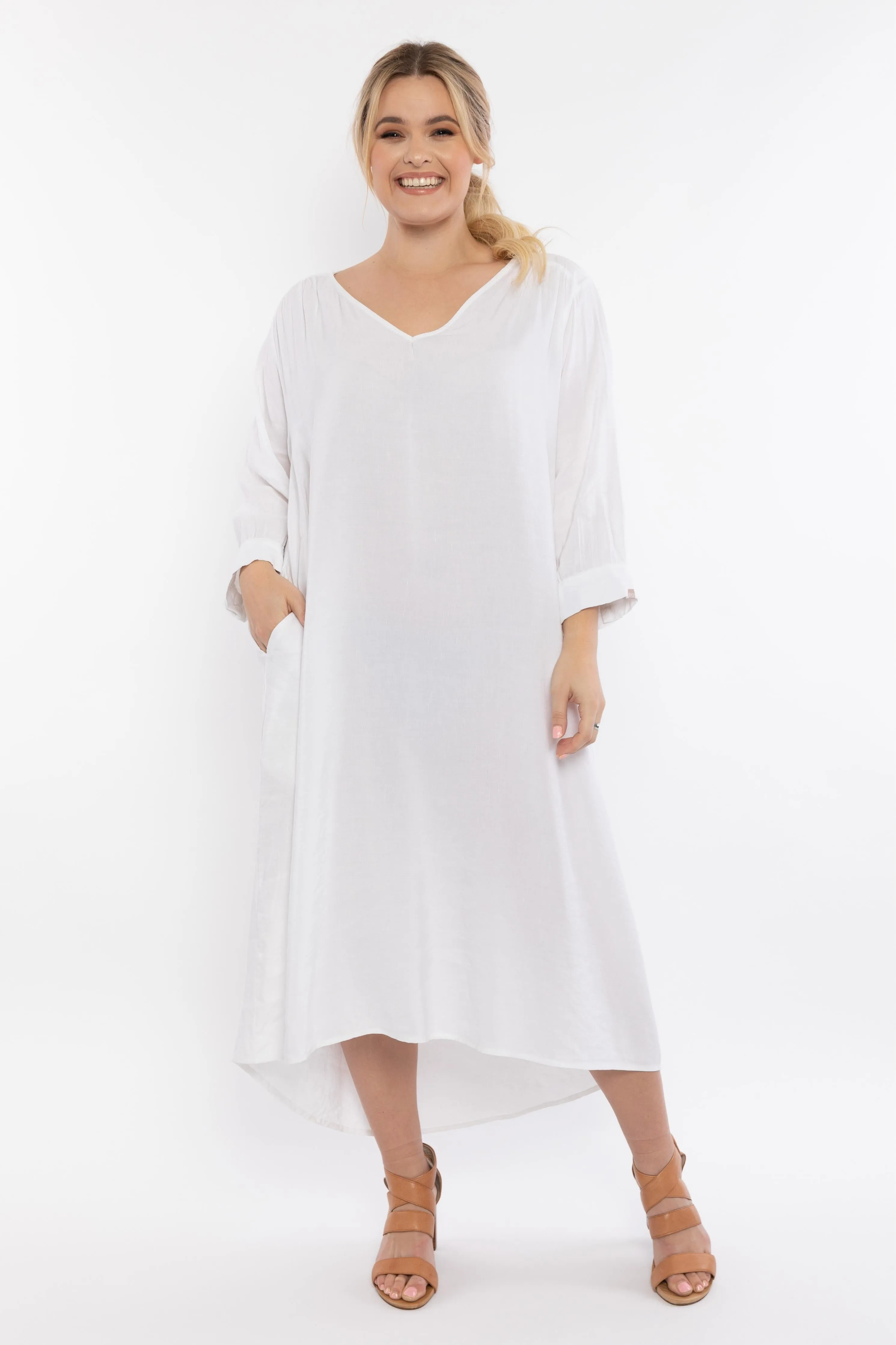 Harmony Dress | White | FINAL SALE