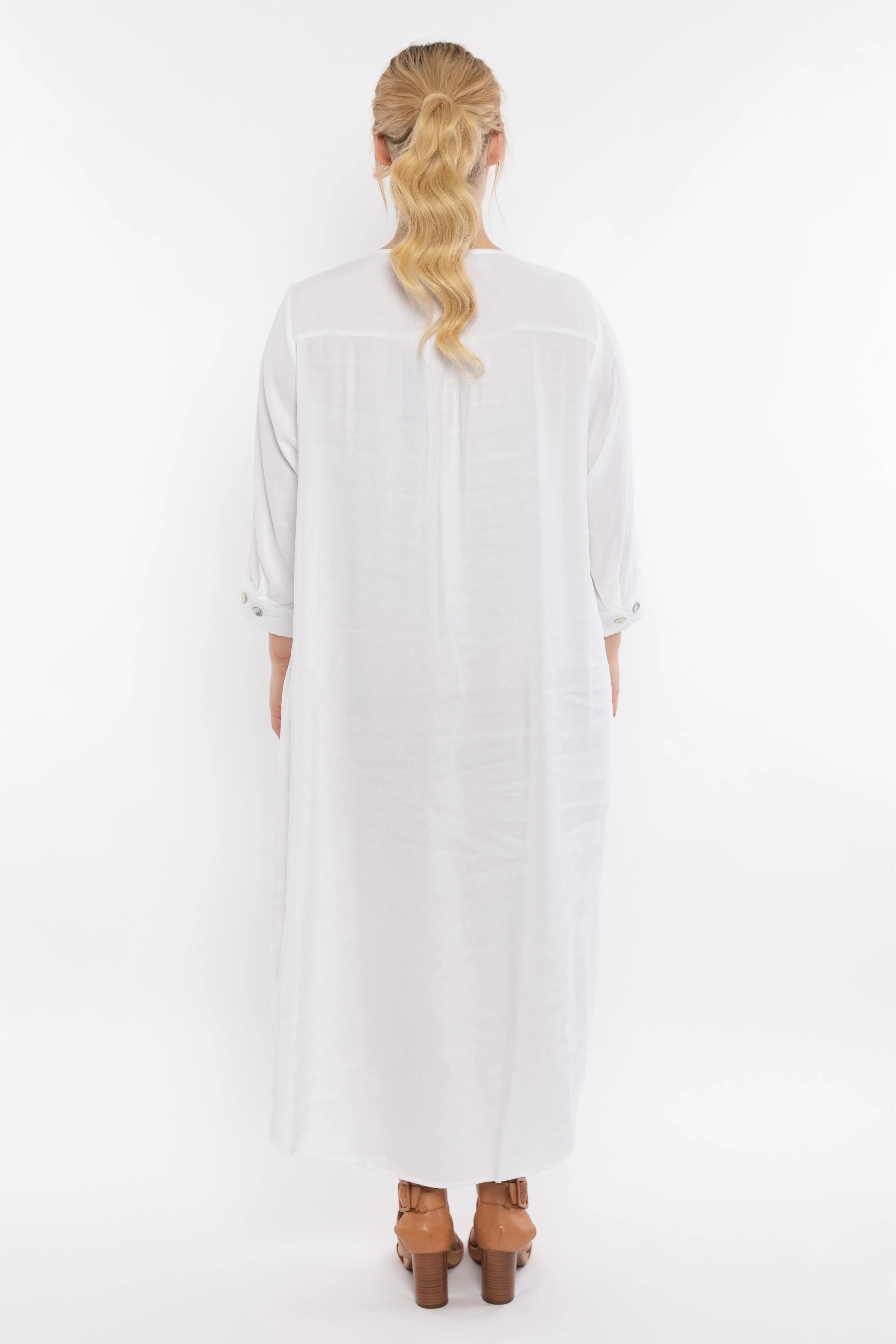 Harmony Dress | White | FINAL SALE