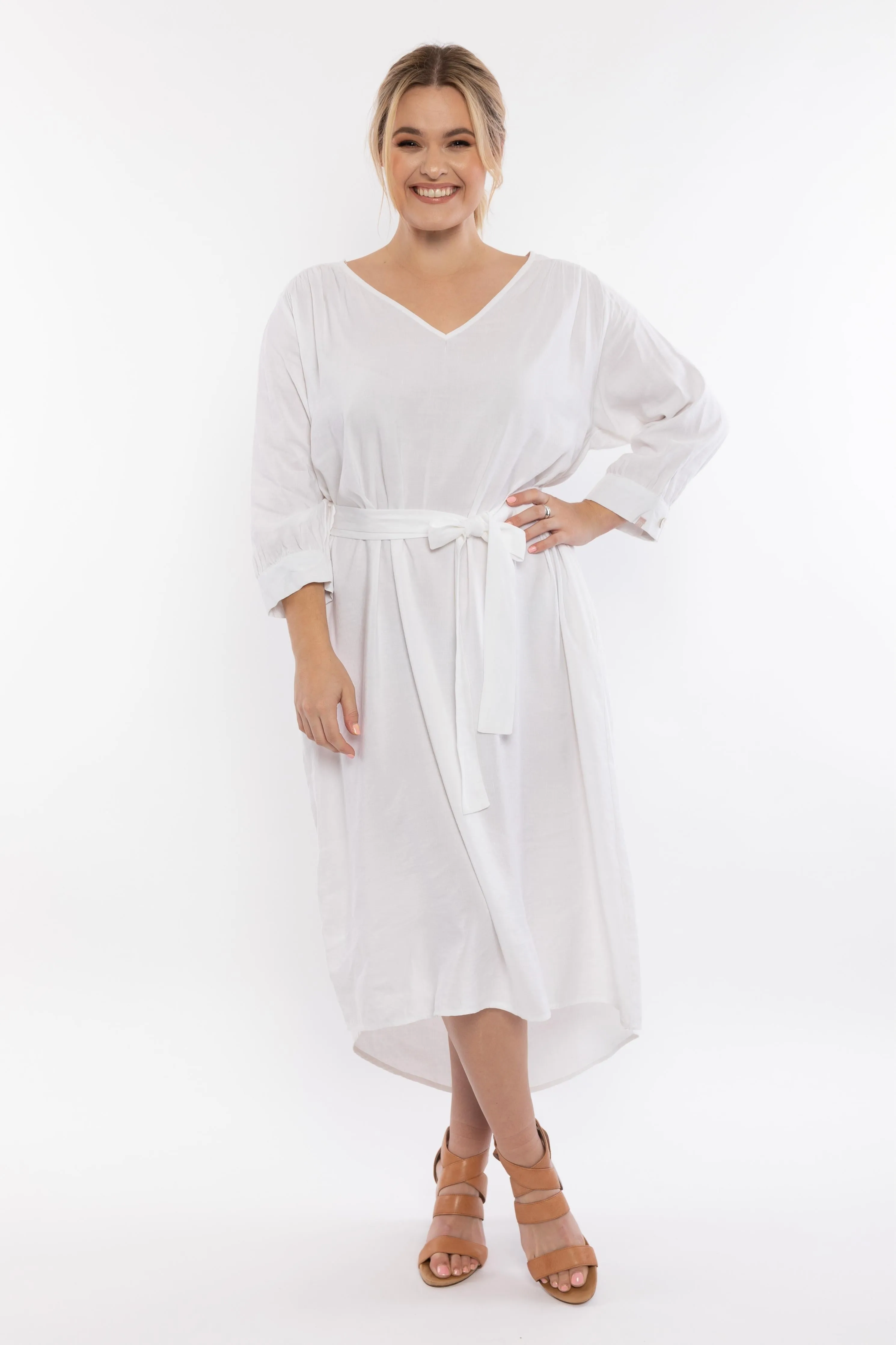 Harmony Dress | White | FINAL SALE