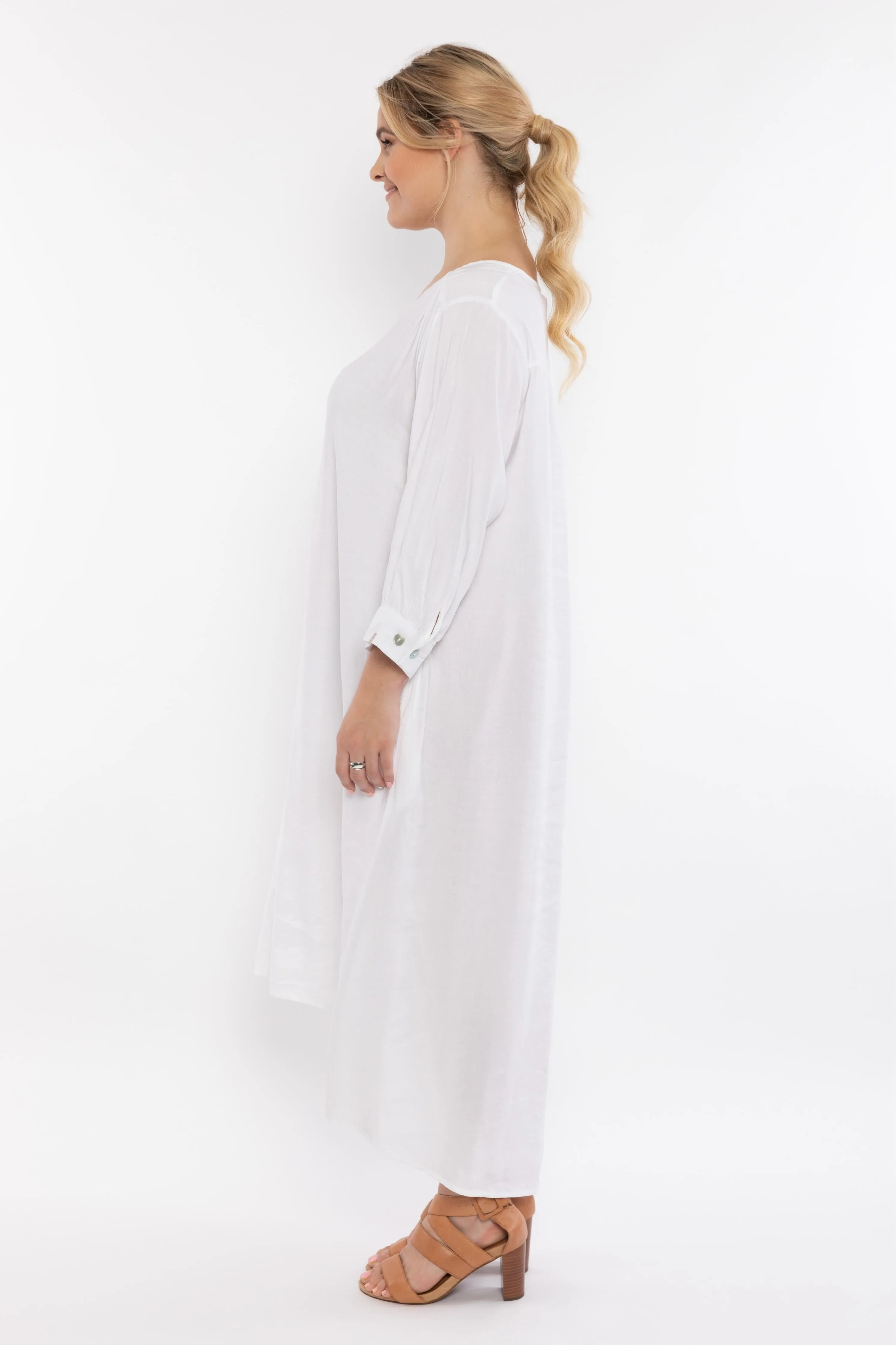 Harmony Dress | White | FINAL SALE