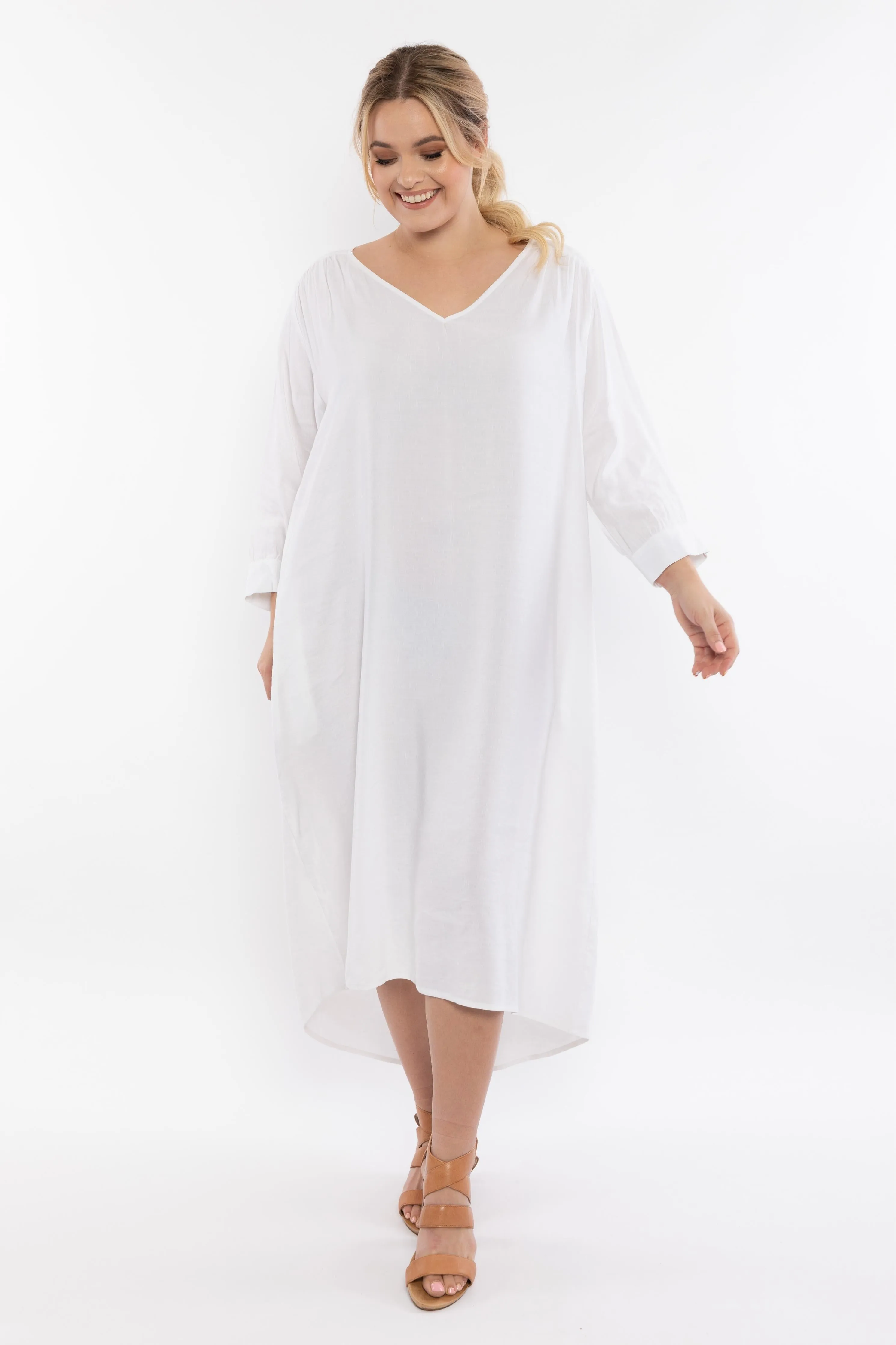 Harmony Dress | White | FINAL SALE