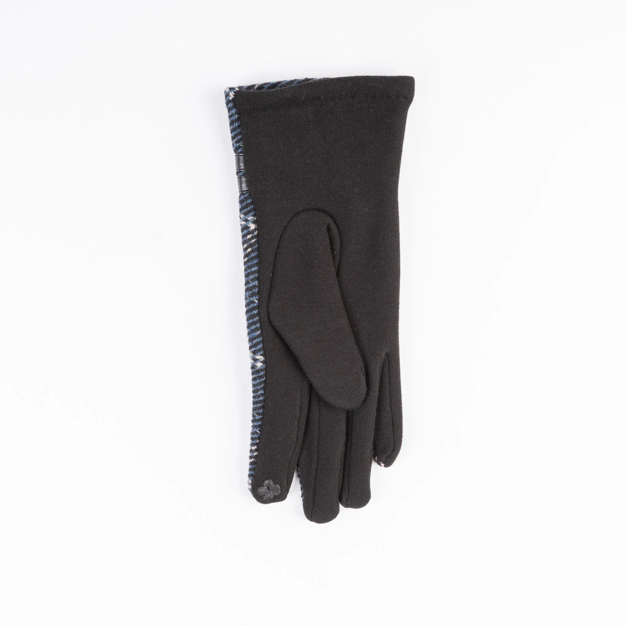 Herringbone Buckle Glove