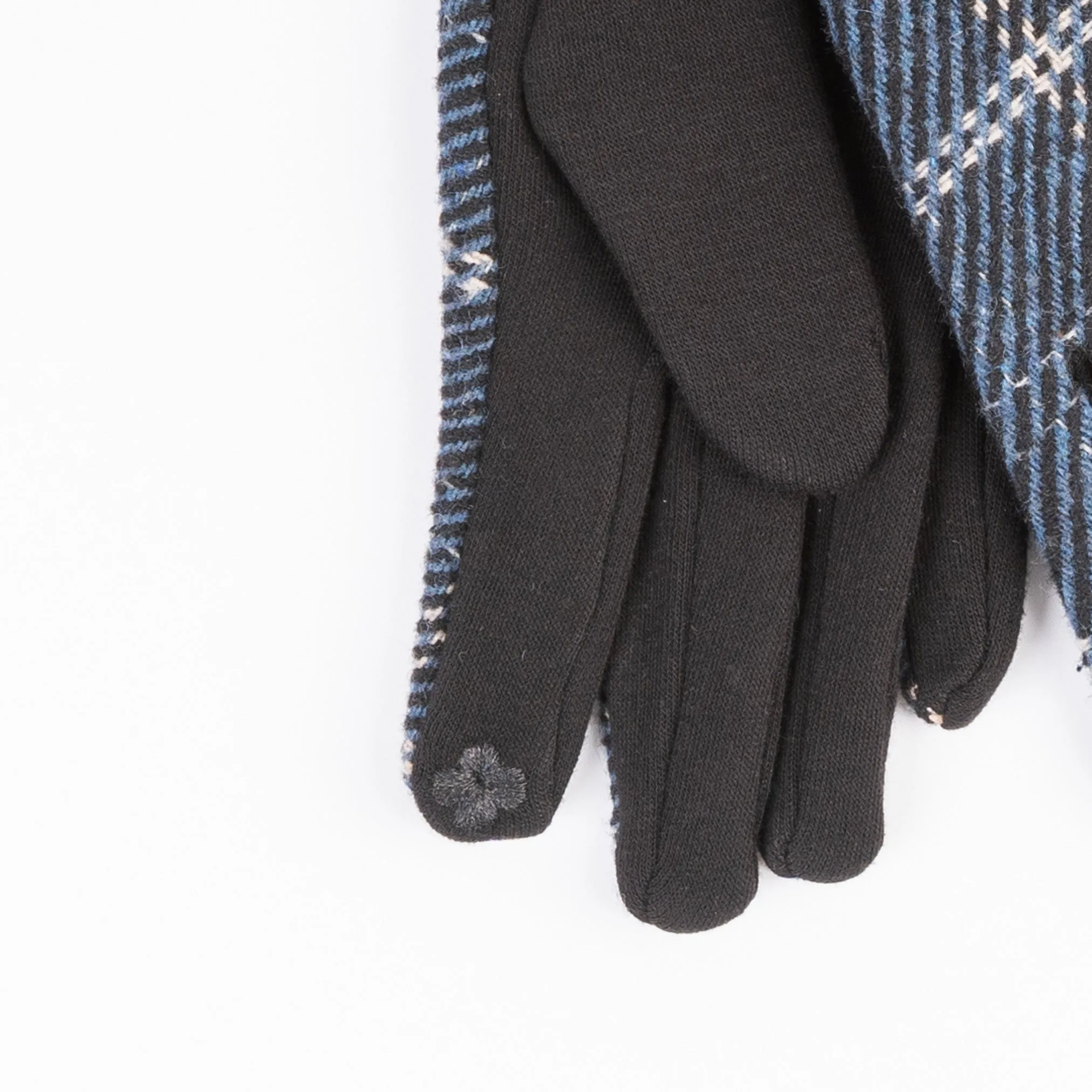 Herringbone Buckle Glove